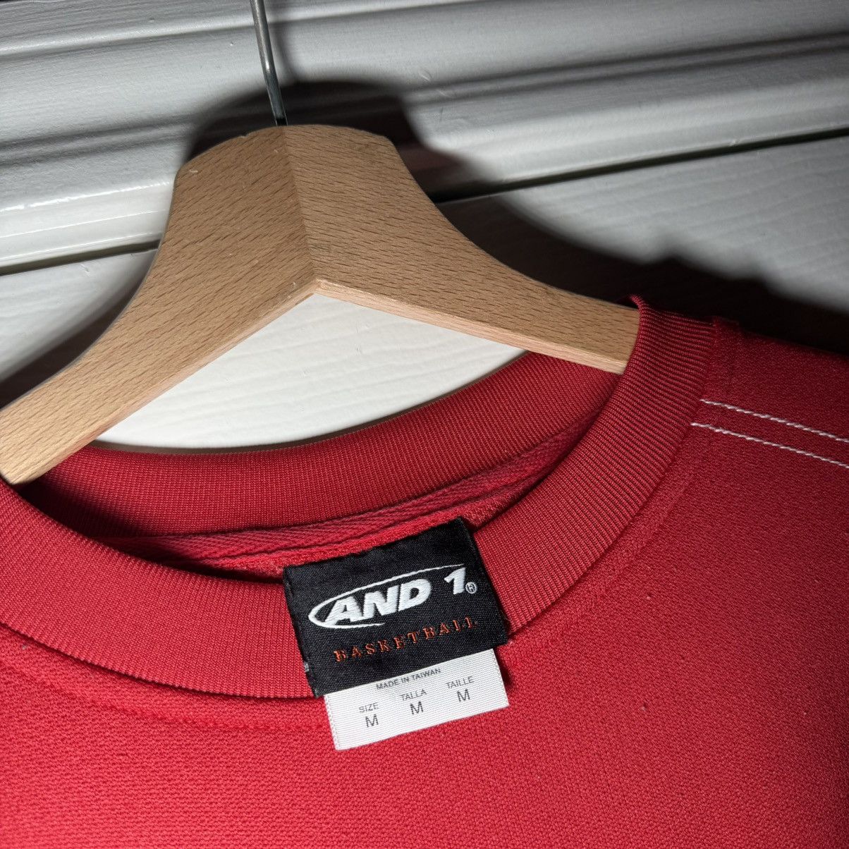 Vintage Vintage Y2K AND 1 Basketball Longsleeve Sz M Size US M / EU 48-50 / 2 - 5 Thumbnail