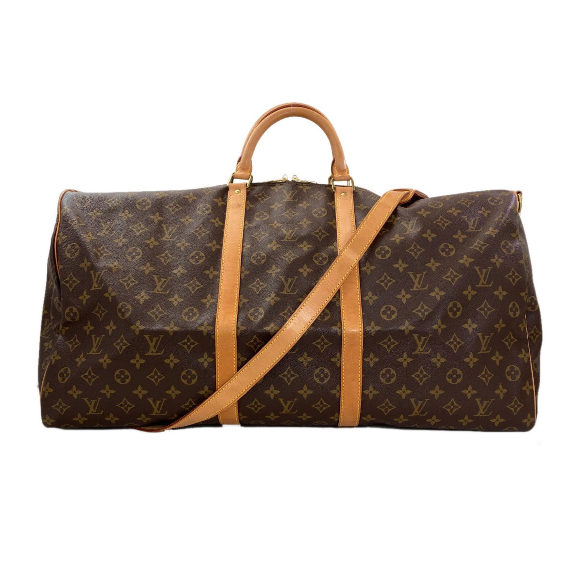 Louis Vuitton Louis Vuitton M41412 Keepall 60 Bandoulière Boston Bag Monogram Canvas Women's LOUIS VUITTON Size ONE SIZE - 1 Thumbnail