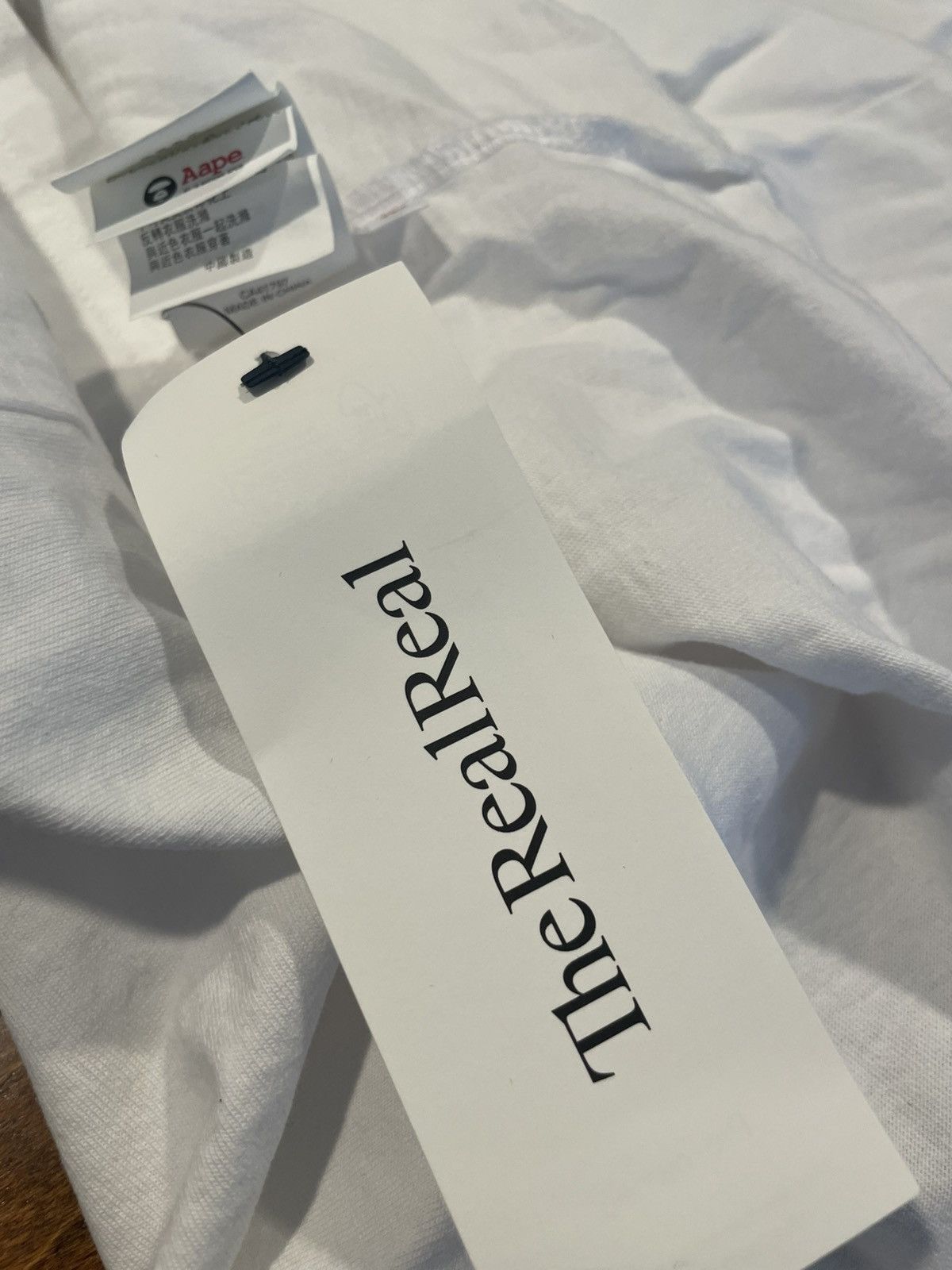 Aape Aape head tee Size US M / EU 48-50 / 2 - 6 Thumbnail