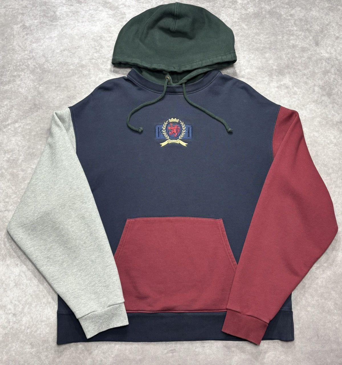 Kith × Tommy Hilfiger Kith x Tommy Hilfiger Crest Hoodie | Grailed 