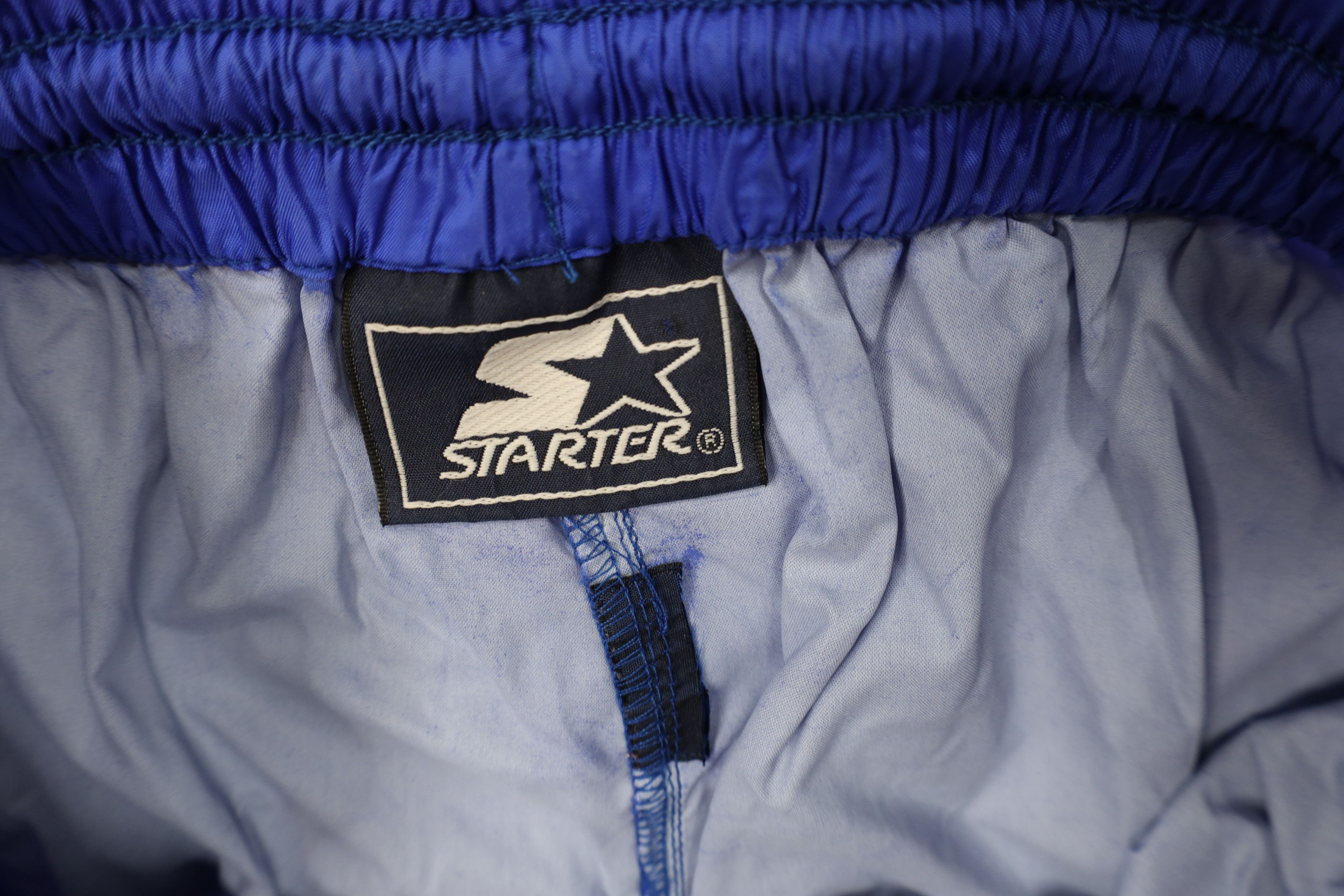 Starter Vintage 90s Starter Waterproof Windbreaker Joggers Pants Size US 34 / EU 50 - 9 Thumbnail