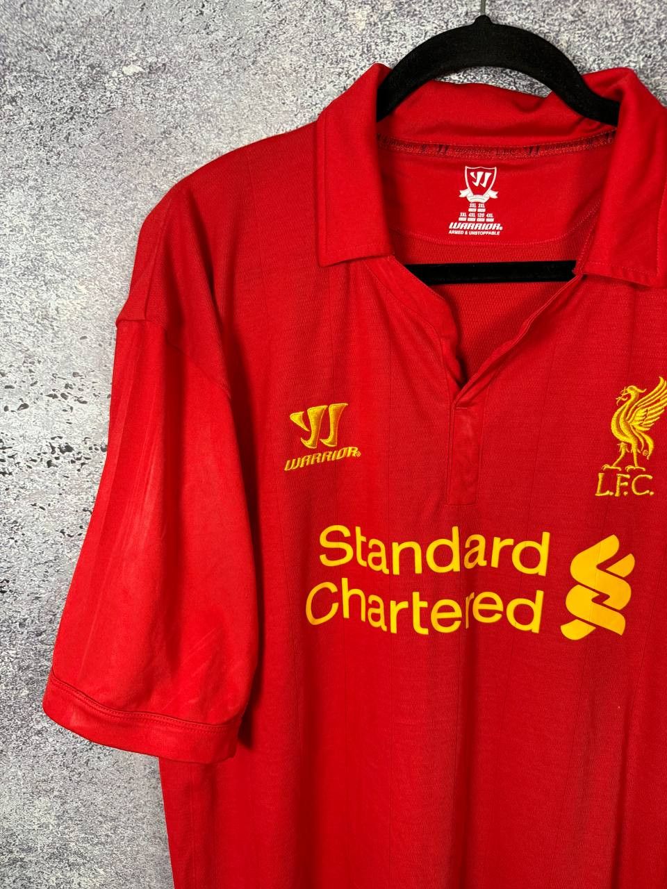Warrior Vintage Liverpool 2012/13 Warrior Soccer Jersey 3Xl Size Size US XXL / EU 58 / 5 - 2 Thumbnail