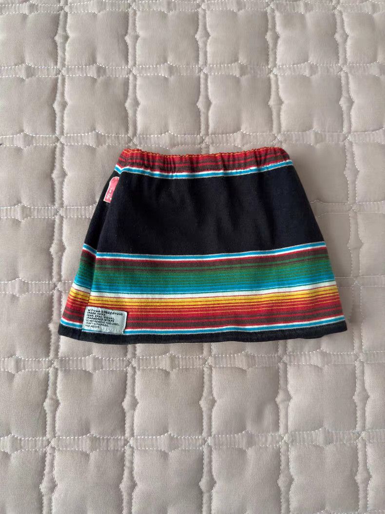 Wtaps WTAPS Early Vintage Rainbow Striped Beanie Size 32 - 2 Thumbnail