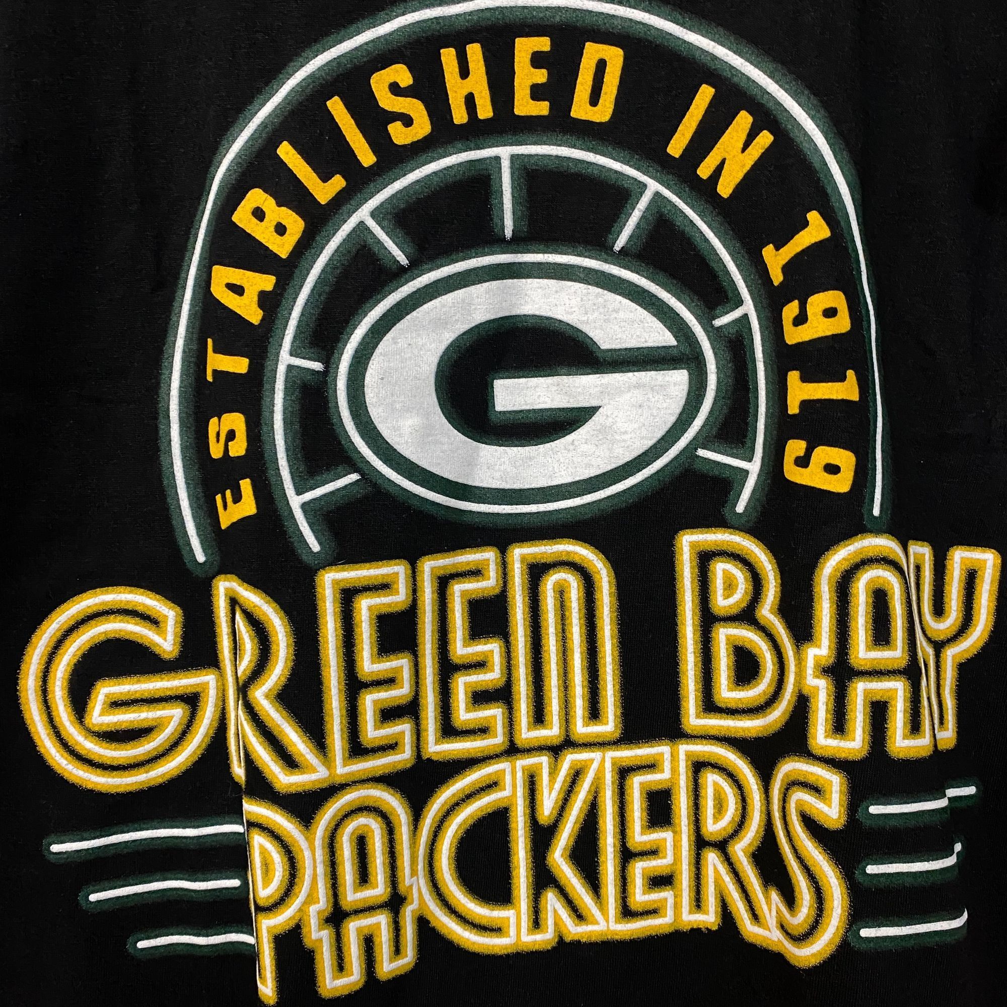 Junk Food NFL Green Bay Packer Established In 1919 Graphic T-Shirt Sma Size US S / EU 44-46 / 1 - 2 Thumbnail