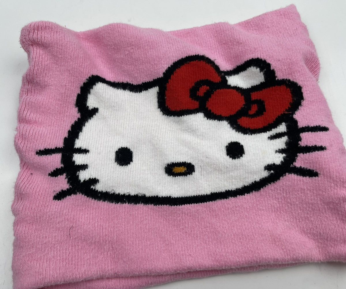 Anime hello kitty stretchable head scarf neck gaiter Size ONE SIZE - 6 Thumbnail