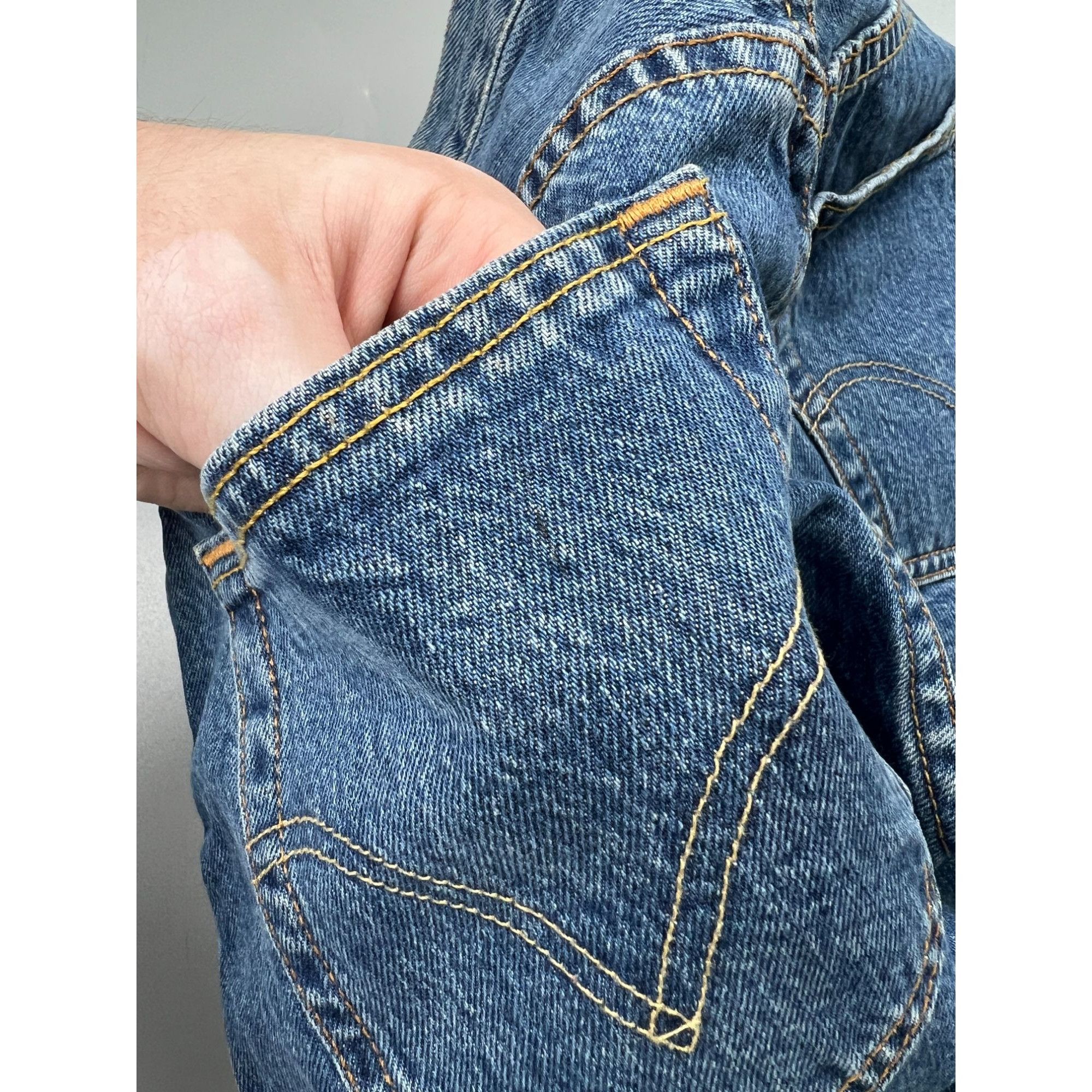 Levi's Levi’s 501 Denim Jeans Pants (Y0923) Size US 31 - 16 Thumbnail