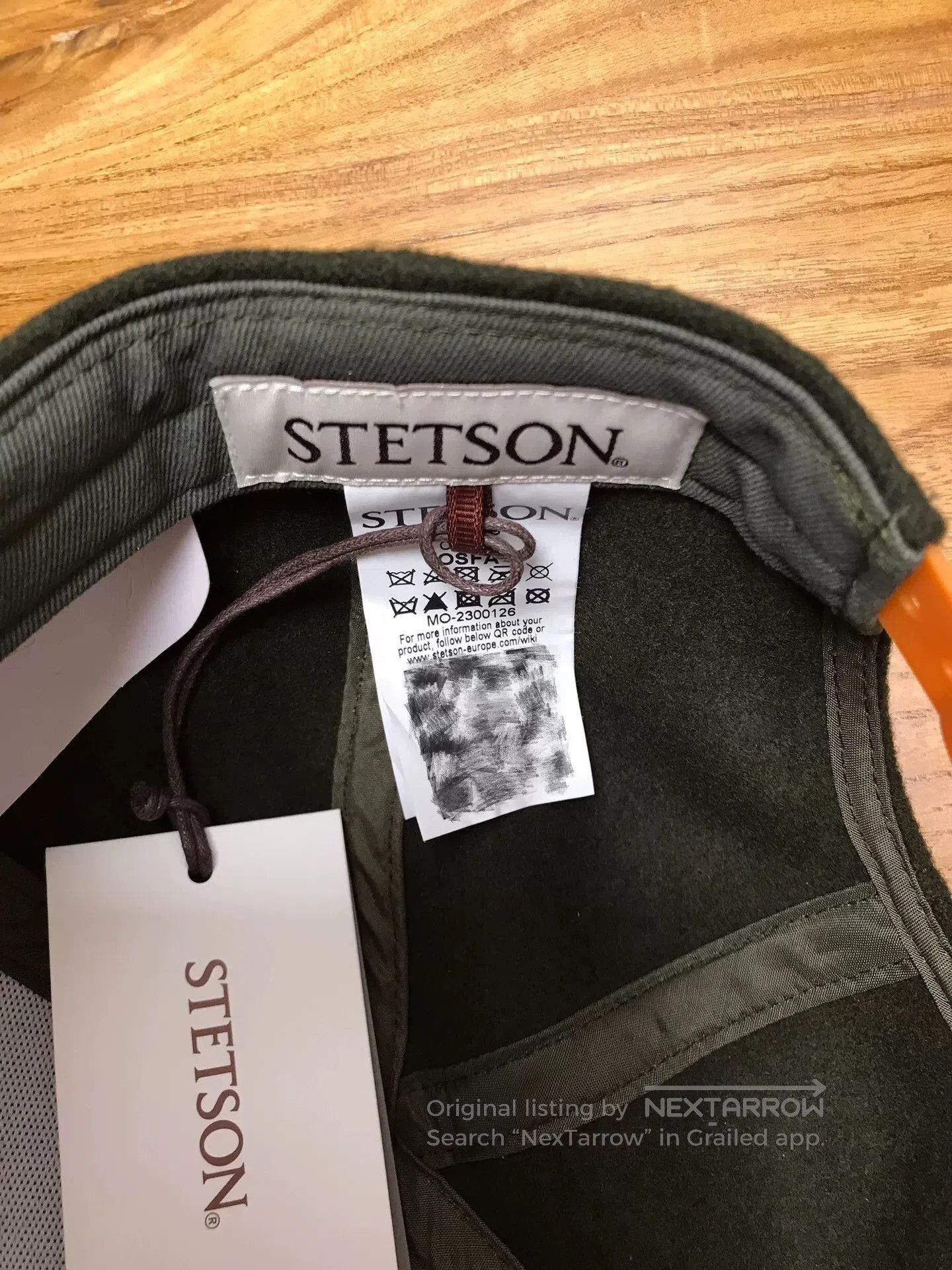 Stetson Stetson Sawtooth Mountain Embroidered Trucker Cap. Size ONE SIZE - 7 Thumbnail