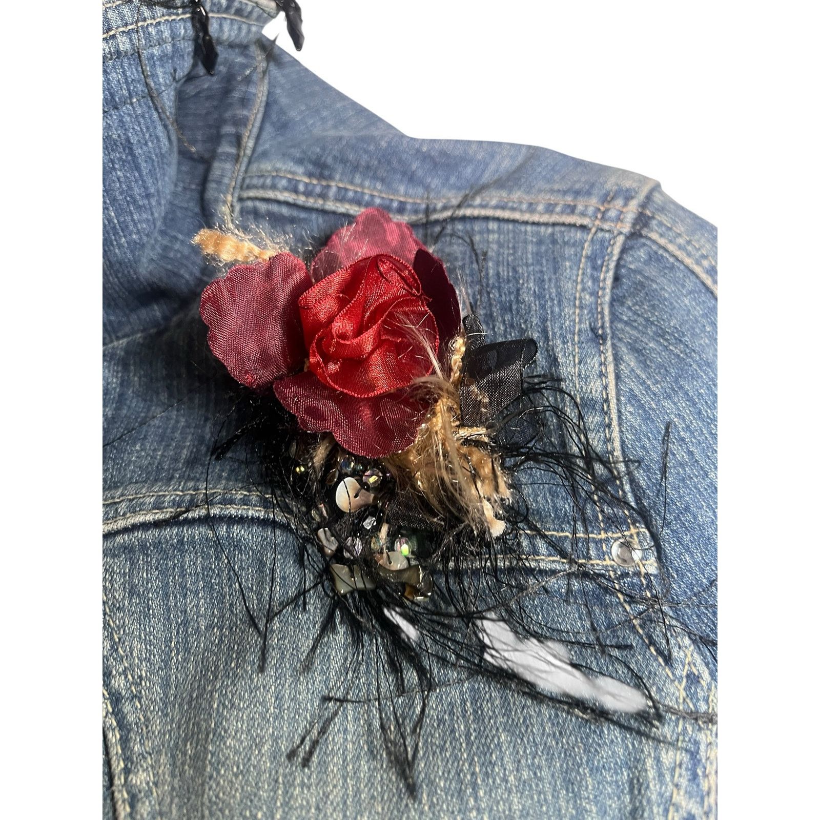 AMI Like to be Unique? This is a Vintage Handmade AMI Jacket Med Size M / US 6-8 / IT 42-44 - 9 Thumbnail