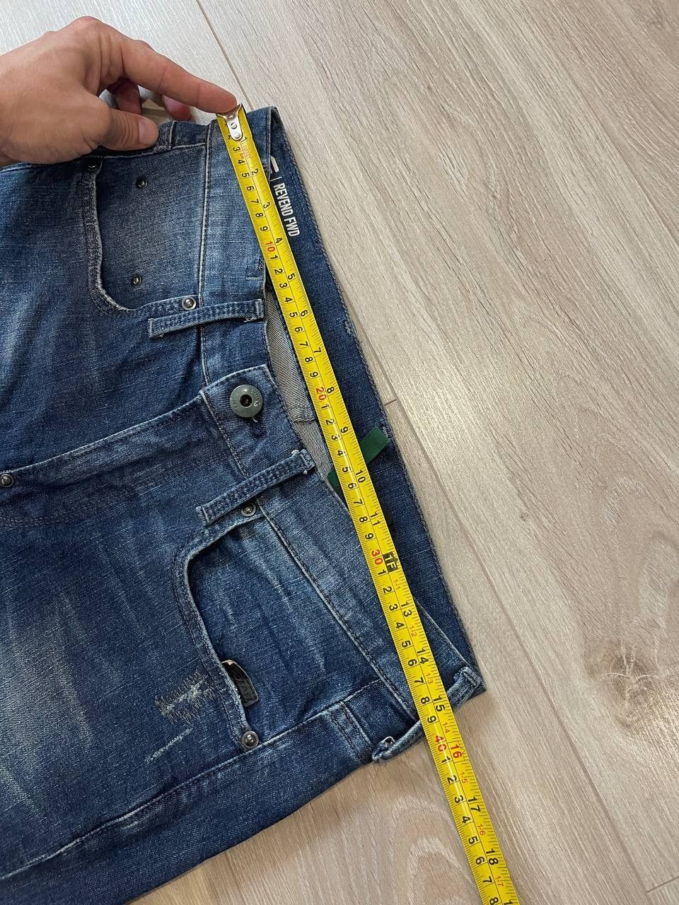 G-Star G-Star RAW y2k distressed jeans mens 30/32 Size US 30 / EU 46 - 12 Thumbnail