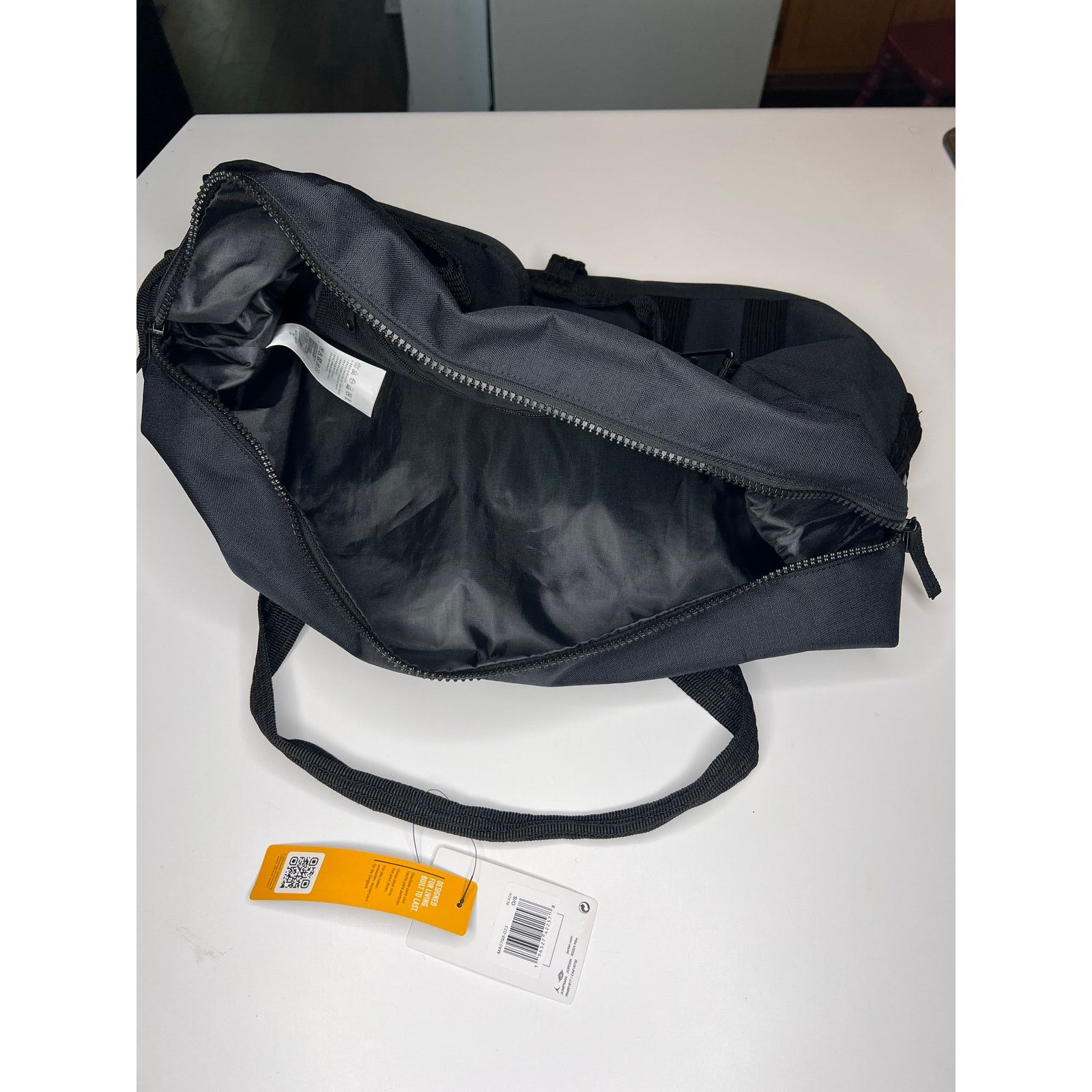 Jordan Brand Nike Jordan Jam Flight Cordura Duffle Bag Black Size ONE SIZE - 5 Thumbnail