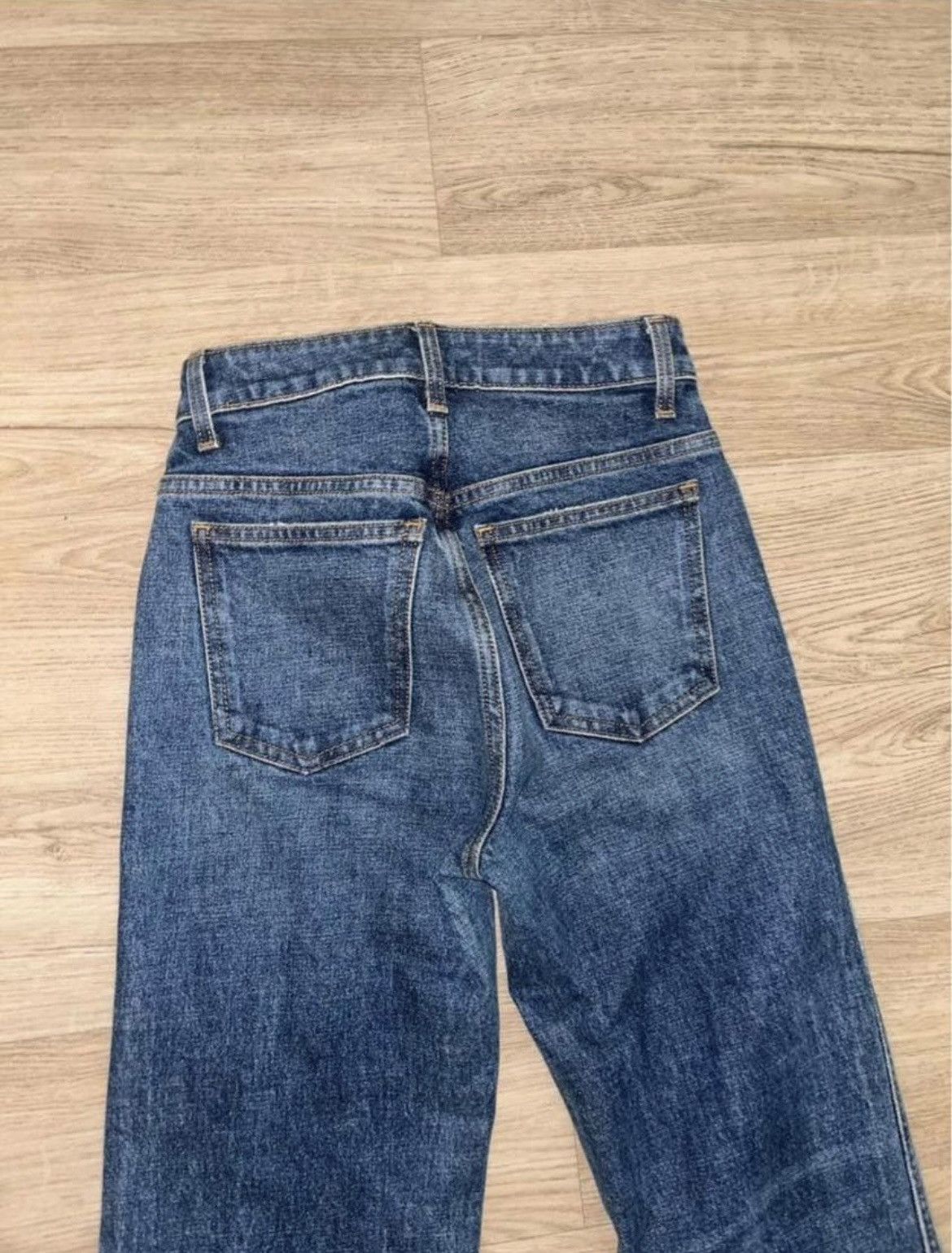 KHAITE KHAITE Denim Jeans Size 24" / US 00 / IT 34 - 6 Thumbnail