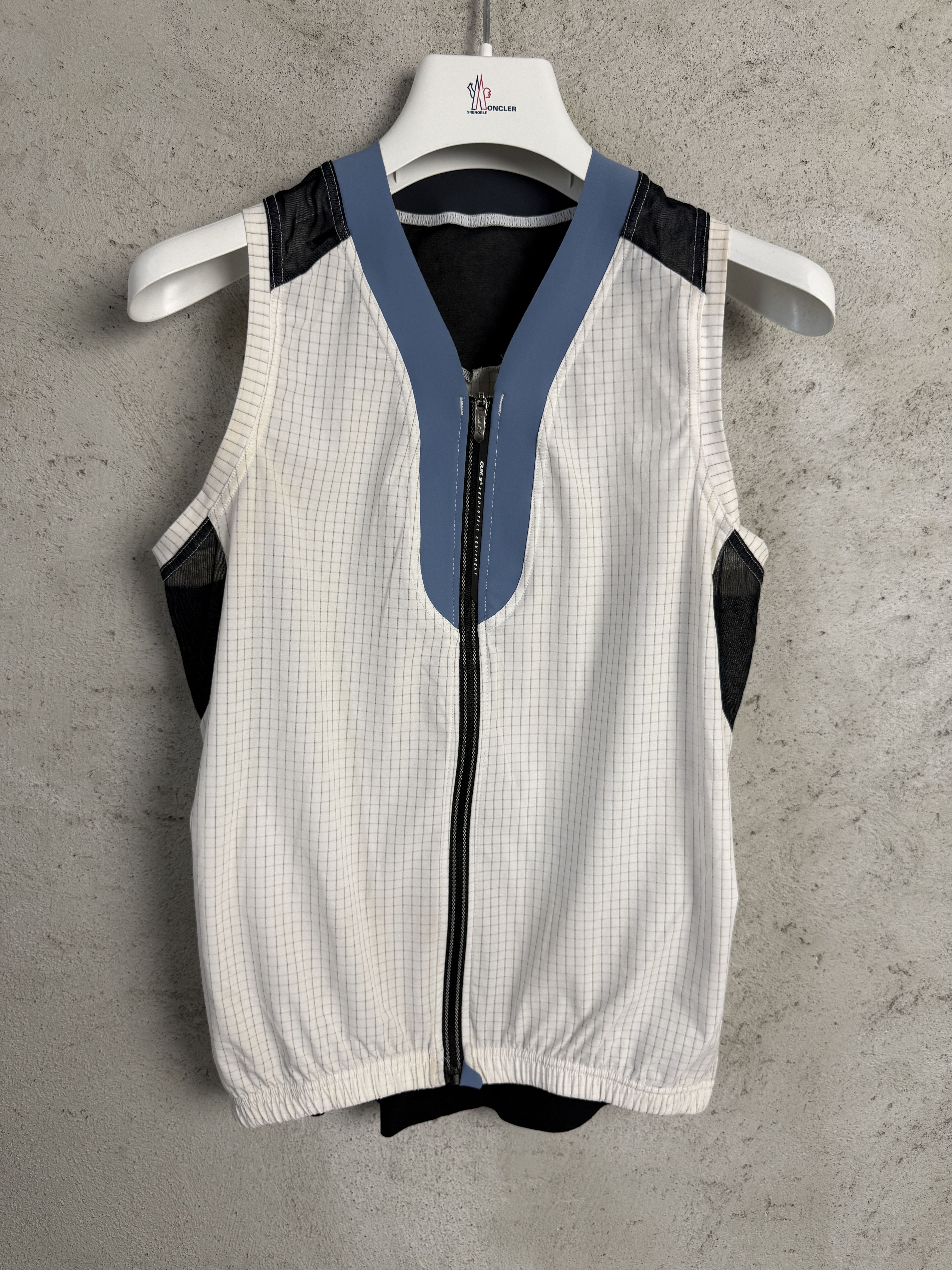 Other Q 36.5 cycling tank top zip-up sport Dottore Pro Size L / US 10 / IT 46 - 1 Thumbnail