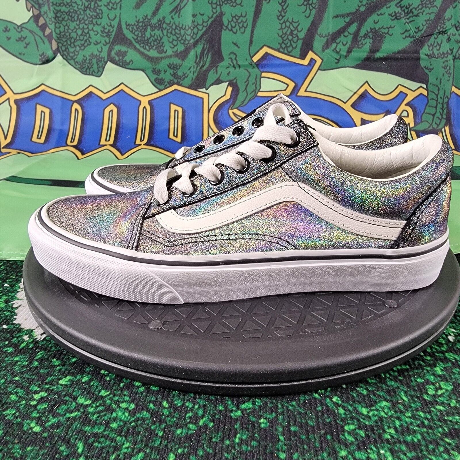 Vans Vans Old Skool Prism Suede (Black) Men Size 6 Women Size 7.5 Size US 6 / EU 39 - 2 Thumbnail