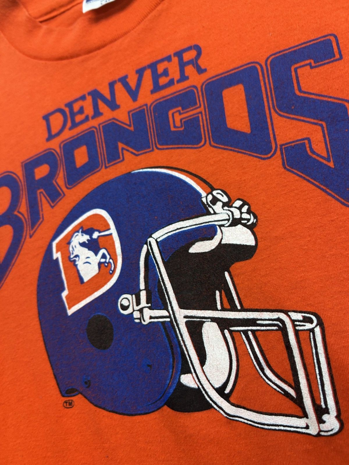 Hanes 90’s Denver Broncos Tee Size US L / EU 52-54 / 3 - 3 Thumbnail