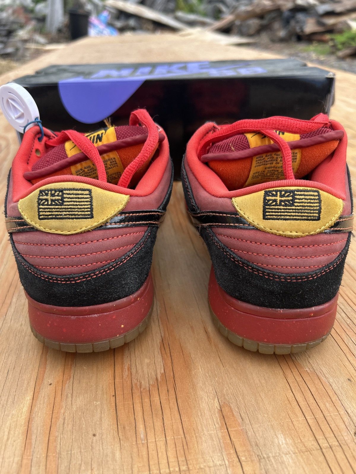 Nike Dunk low premium SB “Hawaii” Size US 9.5 / EU 42-43 - 4 Thumbnail