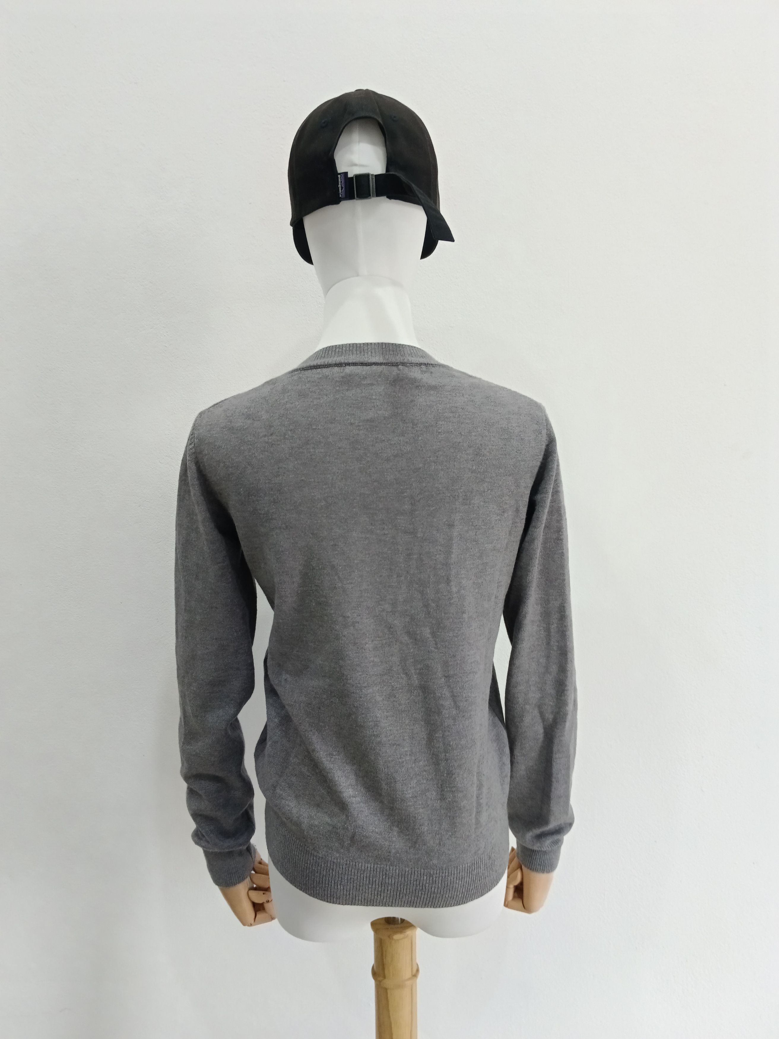 Comme des Garcons CDG PLAY CARDIGAN Size M / US 6-8 / IT 42-44 - 4 Thumbnail