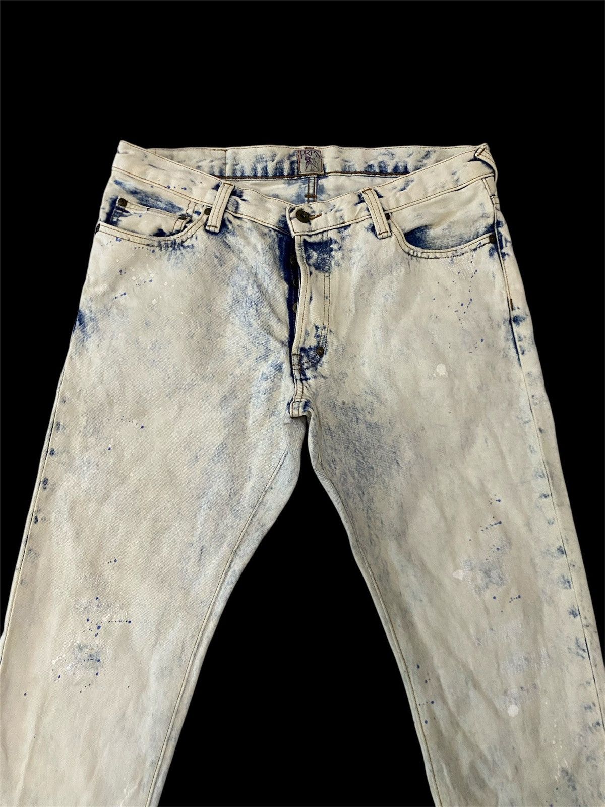 Japanese Brand × Prps PRPS ACID WASH DONWAN HARREL DESIGN Size US 33 - 2 Thumbnail