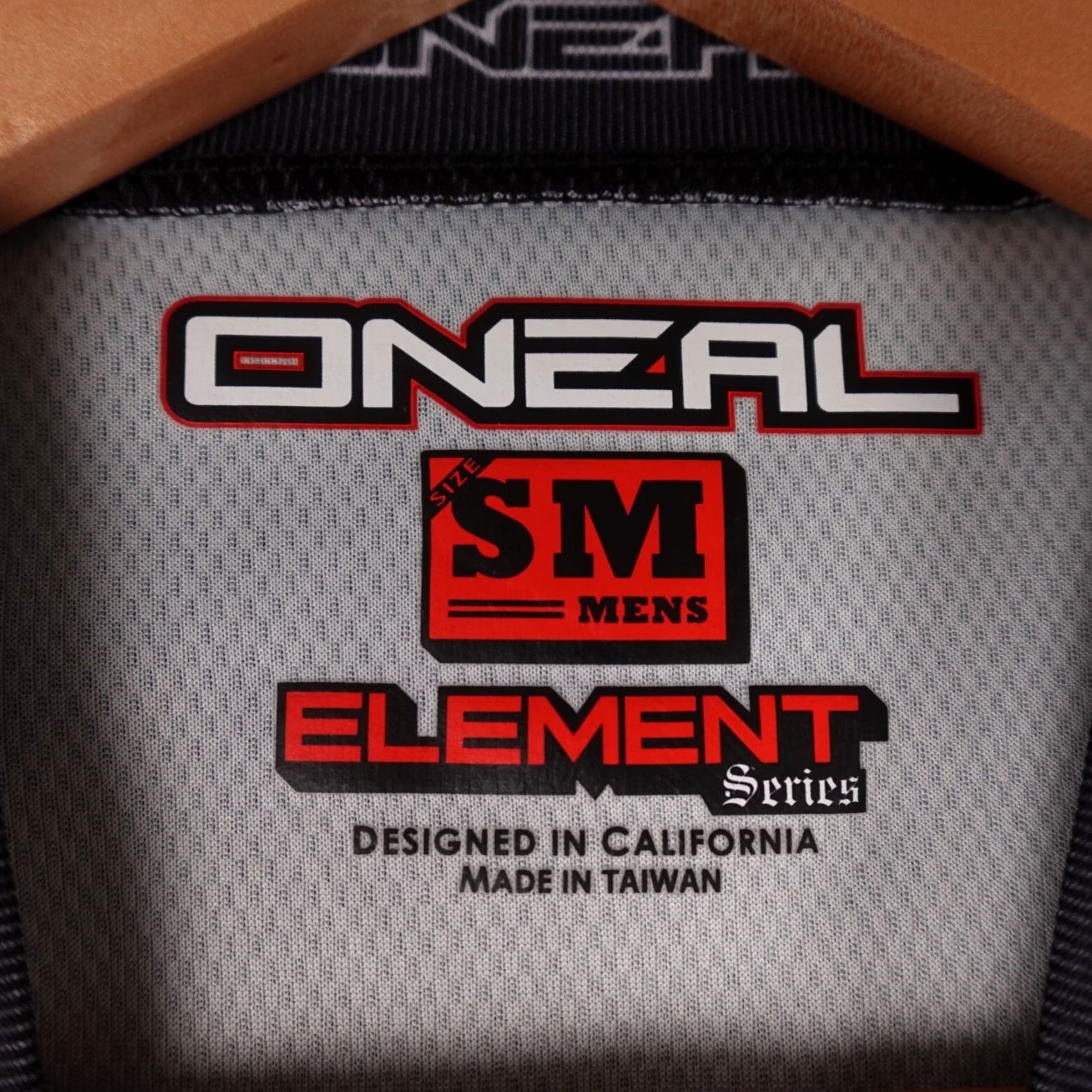 Element O'Neal Racing Jersey Mens Small Black Long Sleeve Element Grunge Y2K Motorcross Size US S / EU 44-46 / 1 - 2 Thumbnail