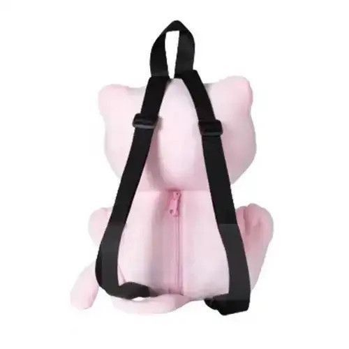 Japanese Brand Cute Pokemon Mew Kawaii Japanese Style Plush Bag Size ONE SIZE - 3 Thumbnail