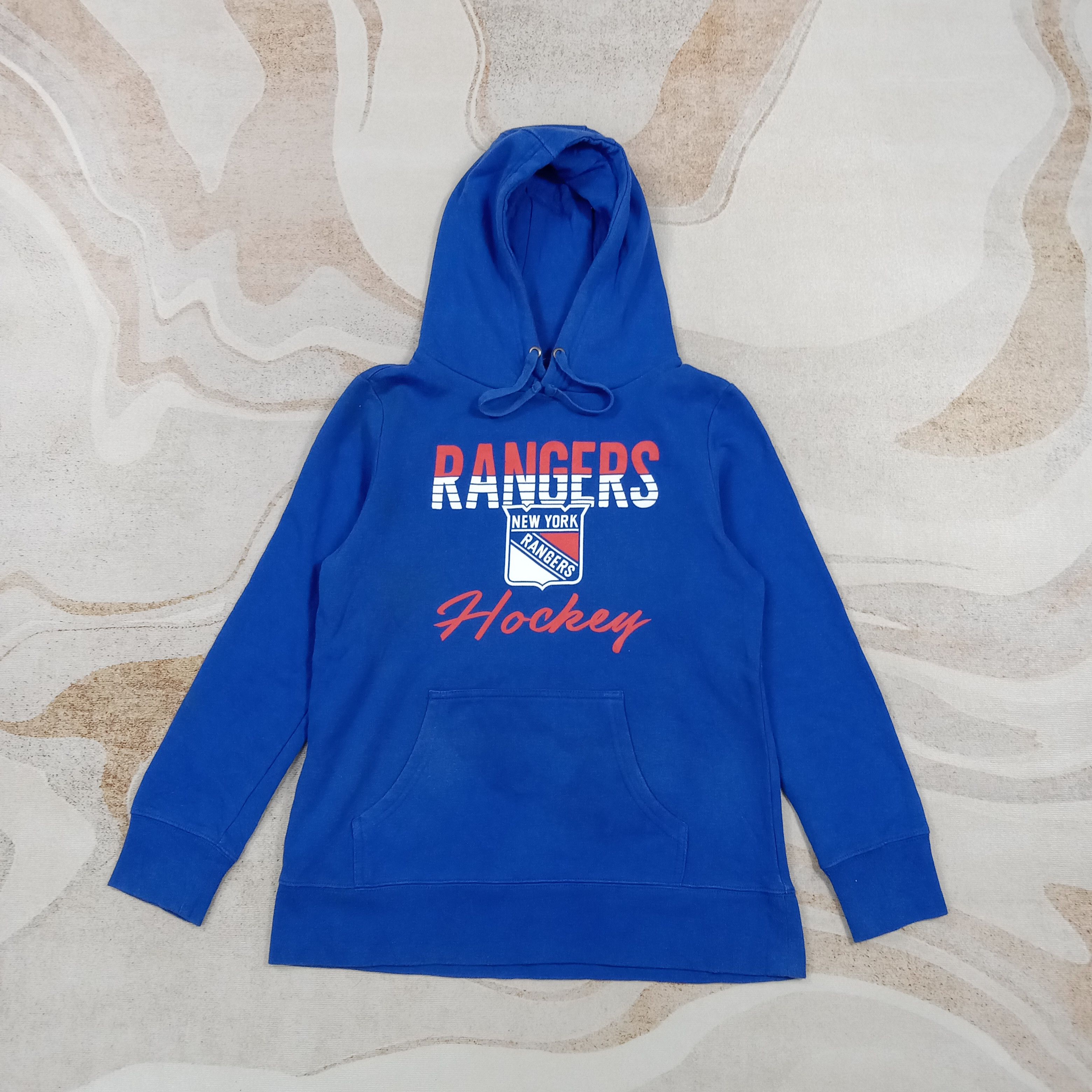 NHL New York Rangers Hockey Team Hoodies C288N5 Size US S / EU 44-46 / 1 - 1 Thumbnail
