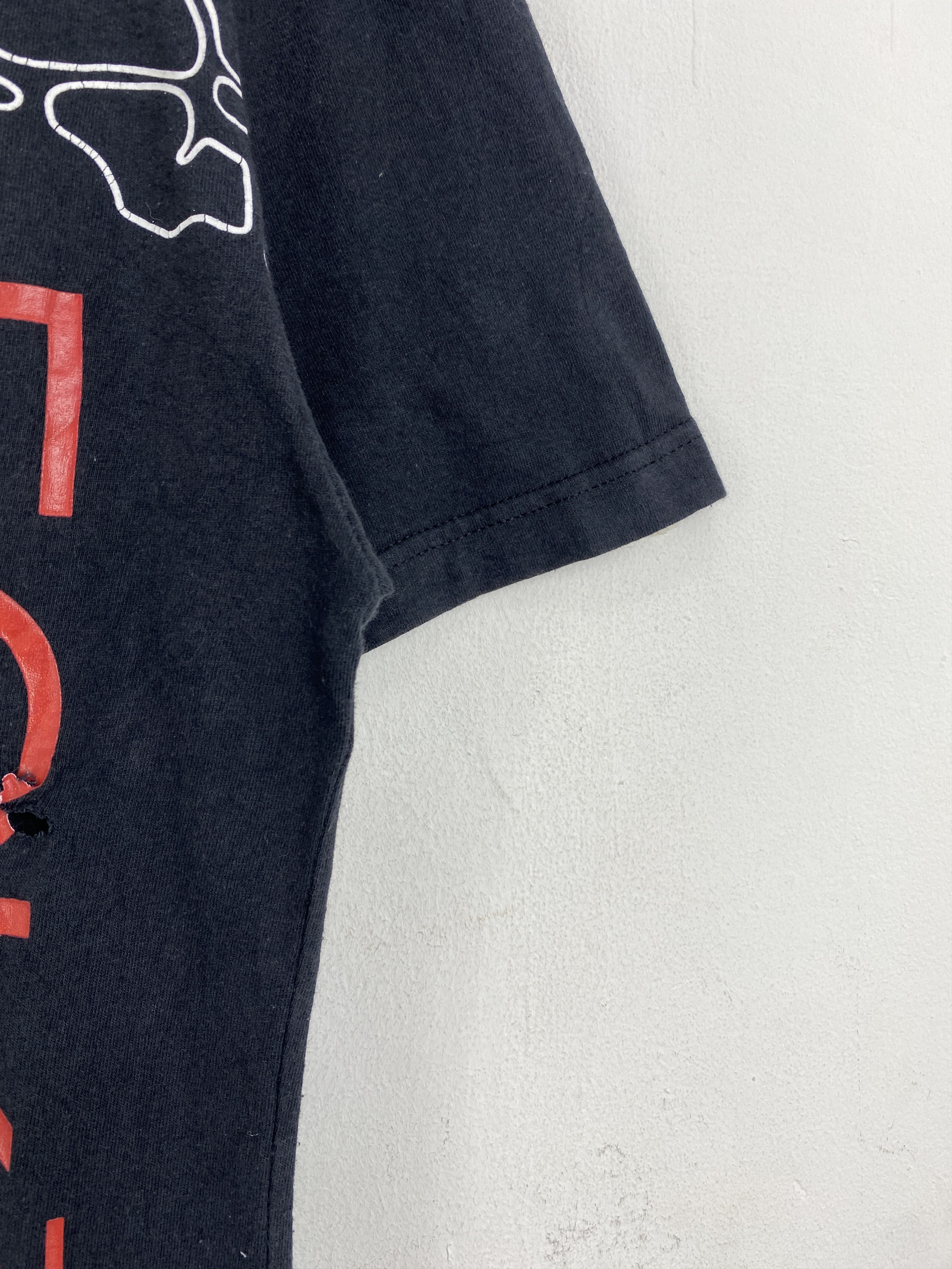 Ecko Unltd. × Vintage Vintage Ecko Unlimited Spellout Distressed Tee TA0686 Size US L / EU 52-54 / 3 - 7 Thumbnail