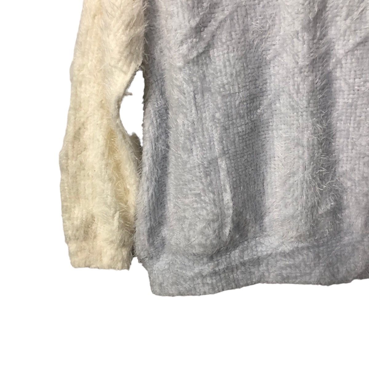 Homespun Knitwear Vintage Vivere Mohair Knitwear Sweater Jumper Size S / US 4 / IT 40 - 8 Thumbnail