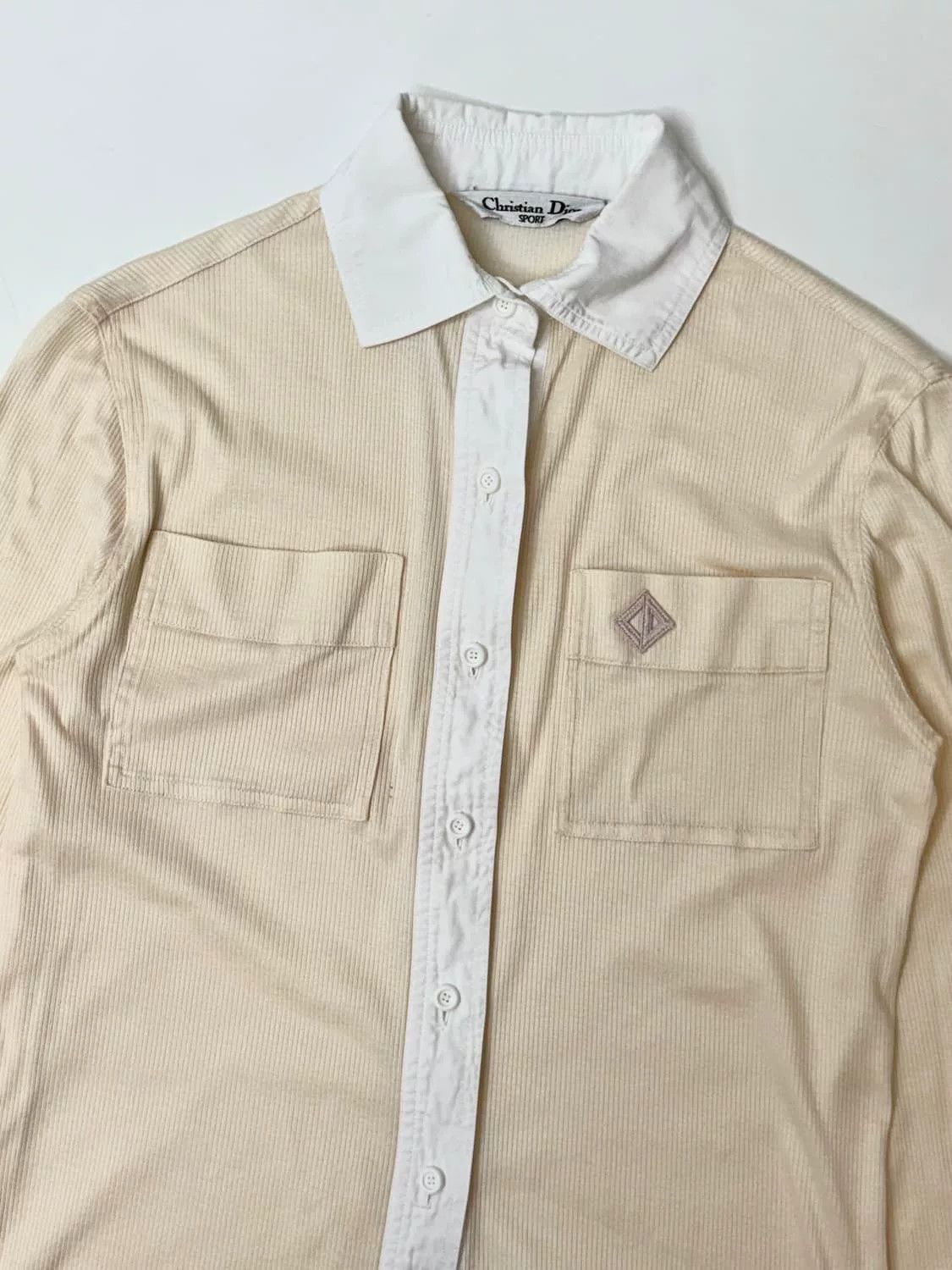 Dior Dior Vintage French Shirt Size M / US 6-8 / IT 42-44 - 1 Thumbnail