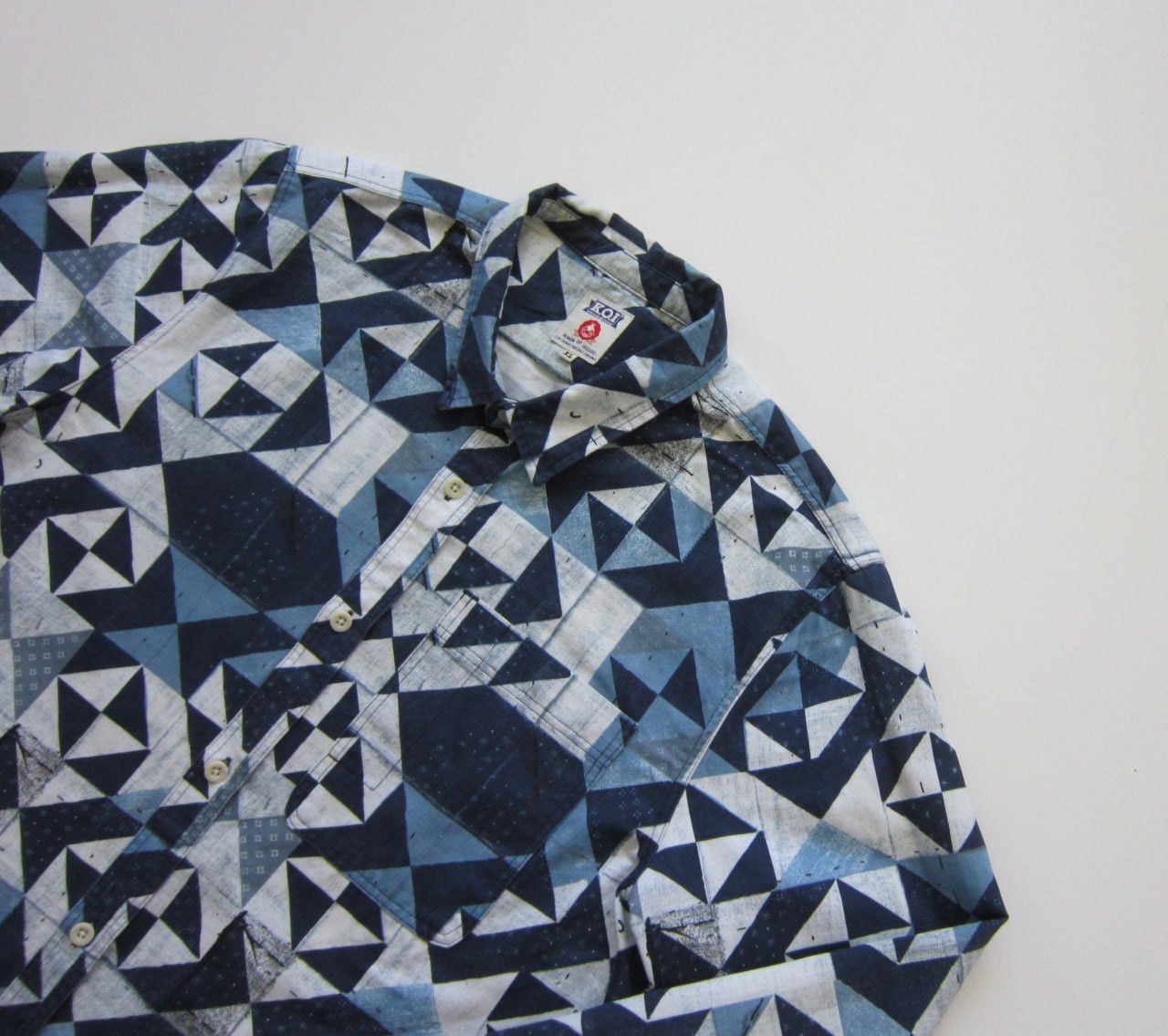 Kings Of Indigo Kings Of Indigo KOI Henri Long Sleeve Shirt Size US XL / EU 56 / 4 - 2 Thumbnail