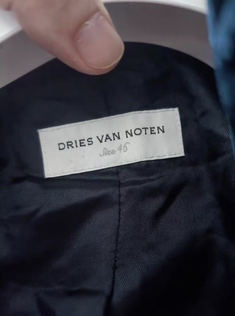 Dries Van Noten Dries Van Noten Ice Blue Corduroy Suit Size 46R - 4 Thumbnail