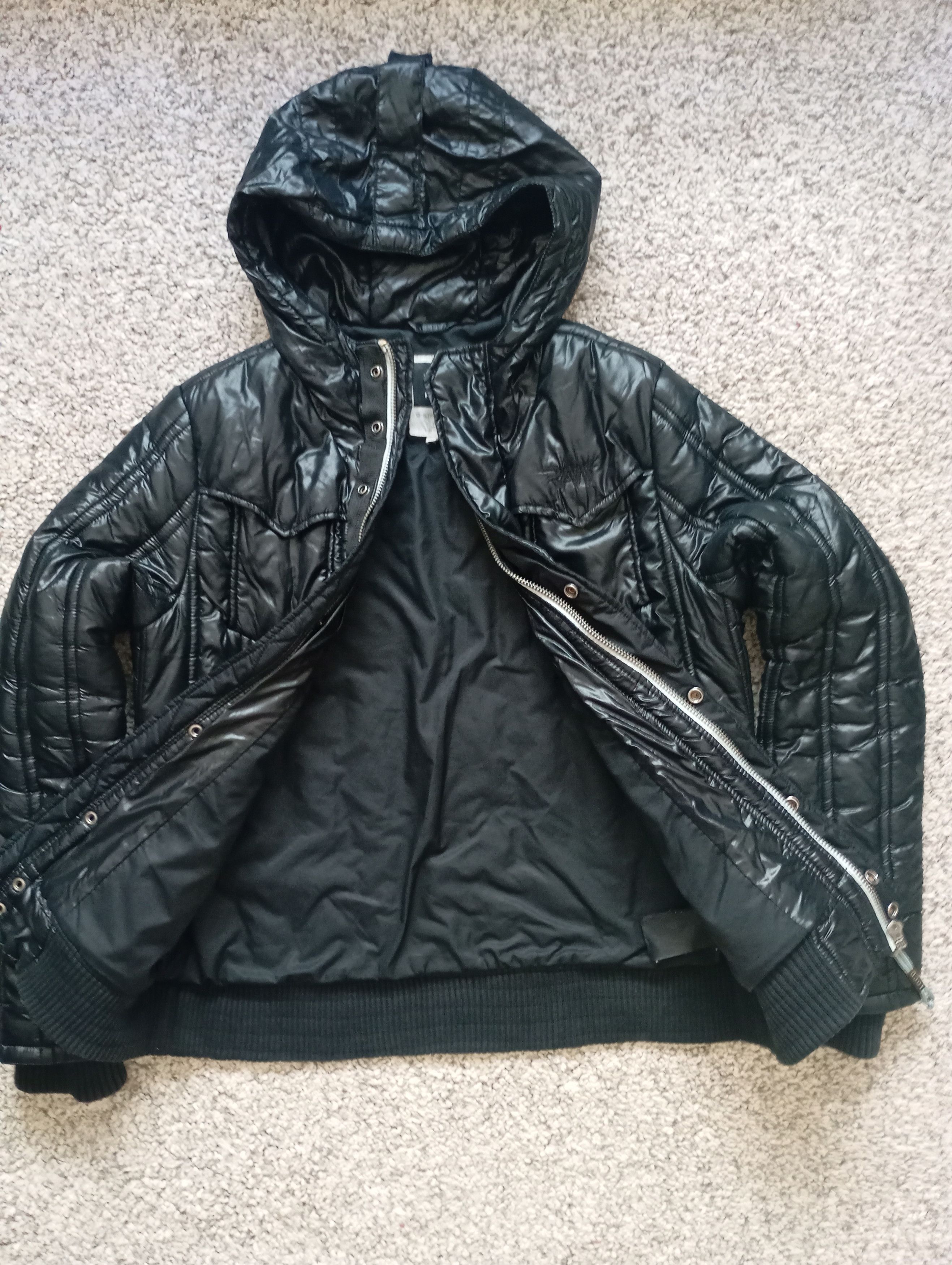 G-Star × Japanese Brand × Vintage G-Star Raw Vintage Bomber Jacket 00s Big Logo Size US L / EU 52-54 / 3 - 6 Thumbnail