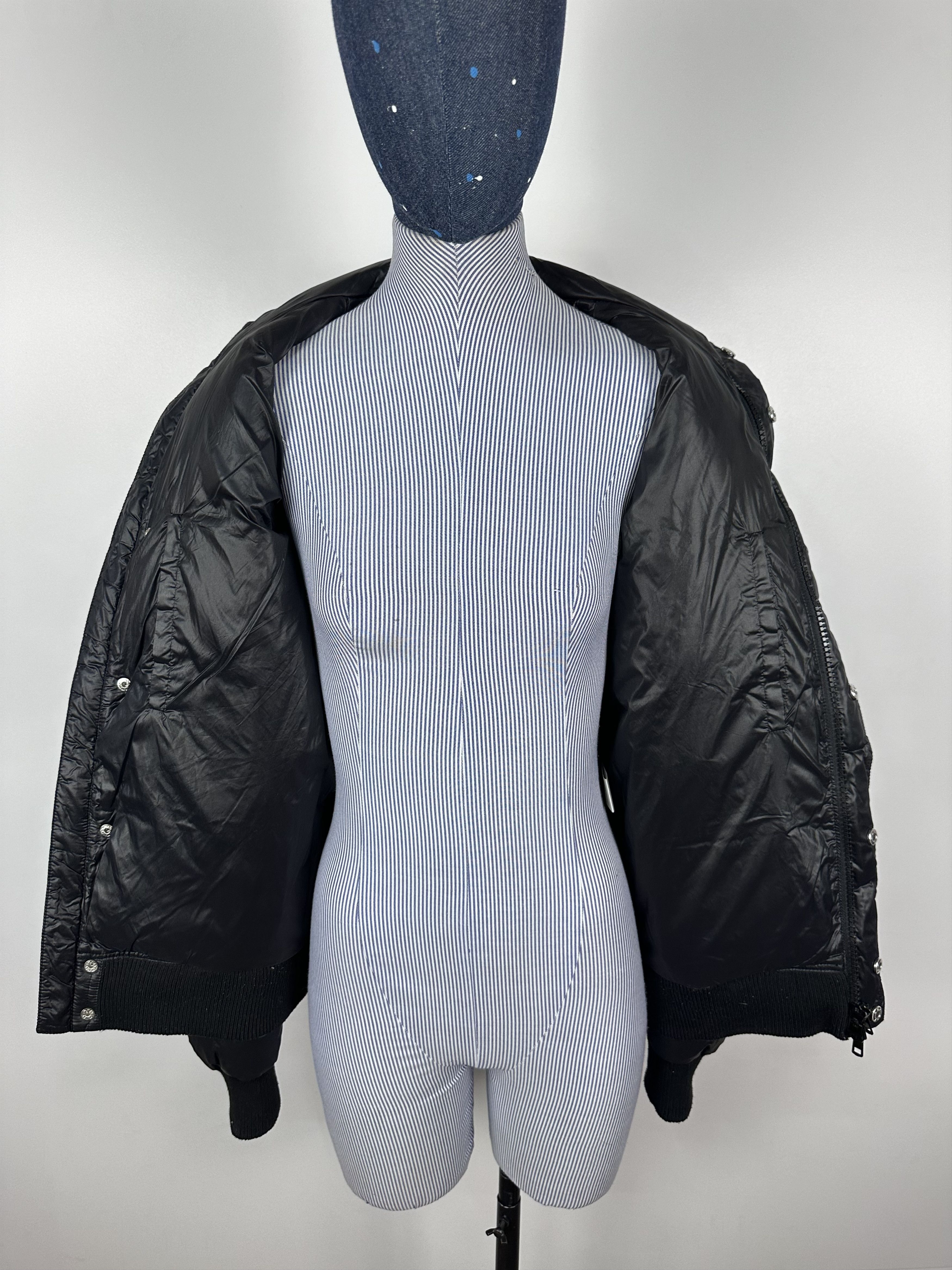 Iro IRO Womens Down Puffer Jacket Black Size XS Size XS / US 0-2 / IT 36-38 - 9 Thumbnail