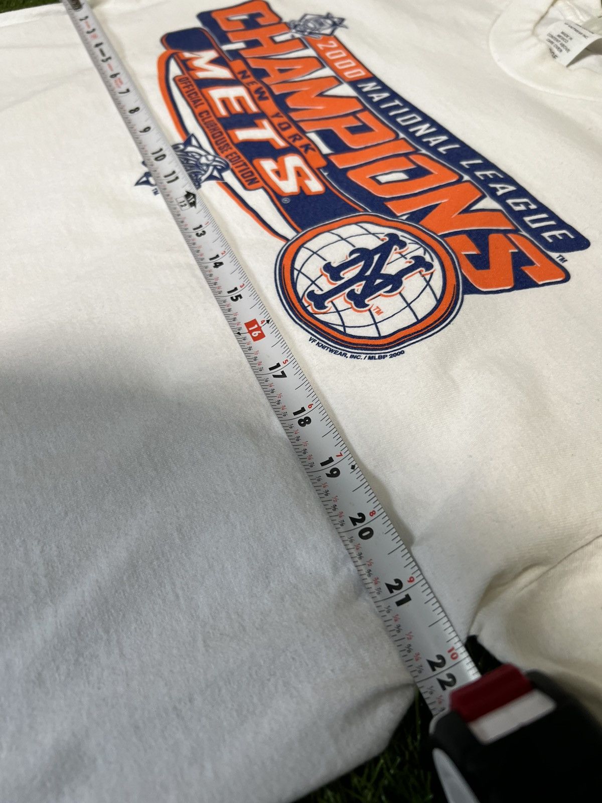 MLB METS 2000 NLCS CHAMPION TEE Size US XL / EU 56 / 4 - 5 Thumbnail