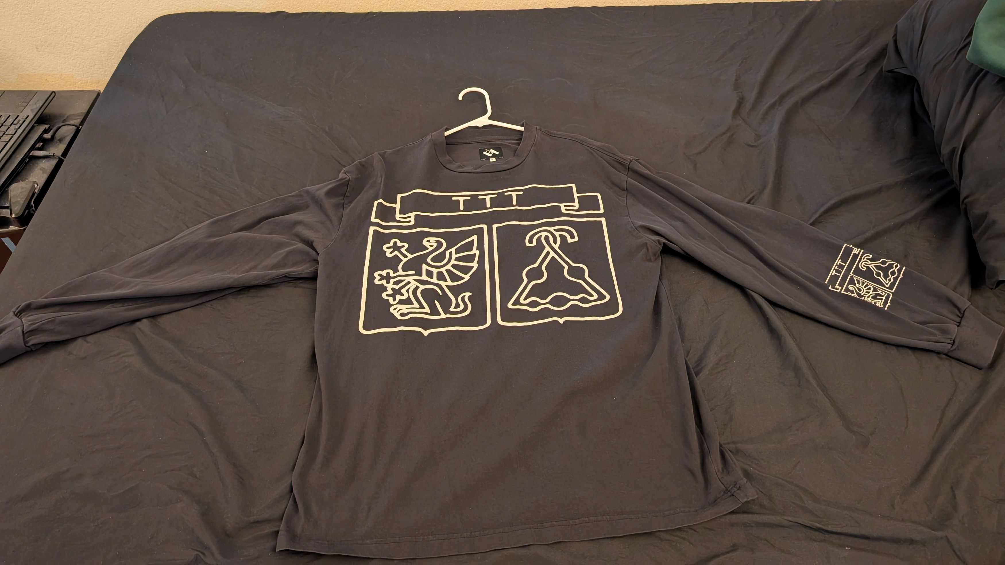 The Trilogy Tapes The Trilogy Tapes Long Sleeve Size US XL / EU 56 / 4 - 1 Thumbnail