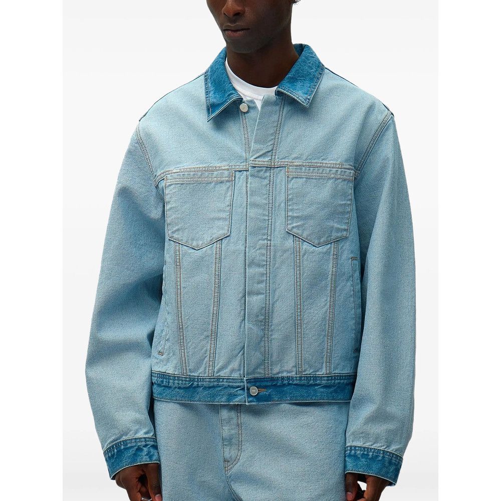 Arte Antwerp Arte Antwerp BLUE Jackets - Denim Jackets Size US S / EU 44-46 / 1 - 1 Thumbnail