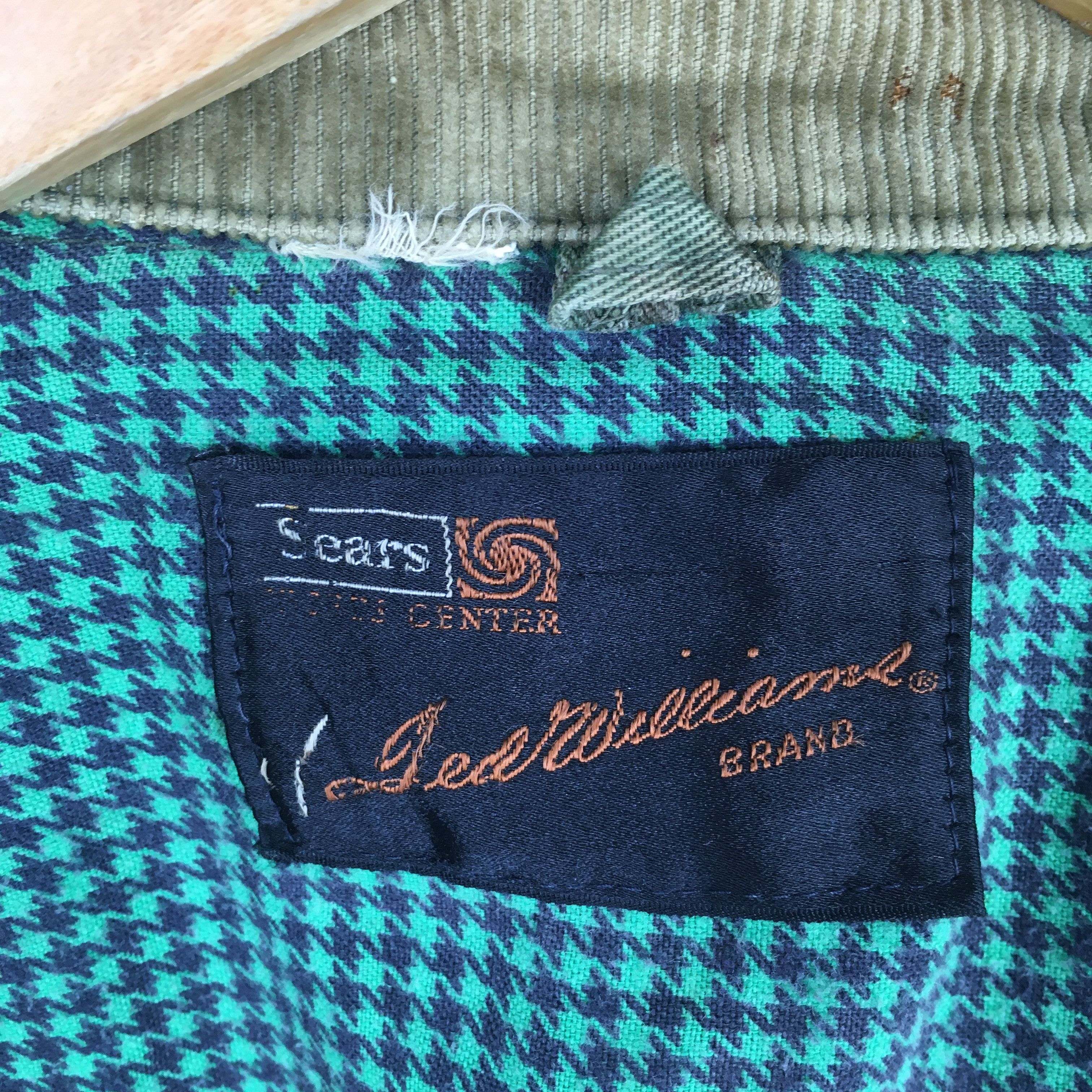 Sears Vintage 70's Sears Roebuck Hunting Camo Chore Jacket L Size US L / EU 52-54 / 3 - 9 Thumbnail