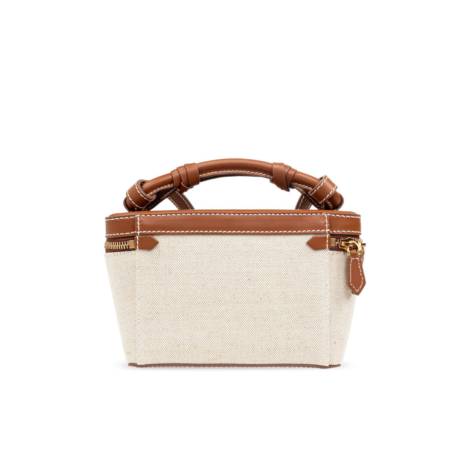 Balmain BALMAIN Cream Basket Shoulder Bag New & Authentic Size ONE SIZE - 2 Thumbnail