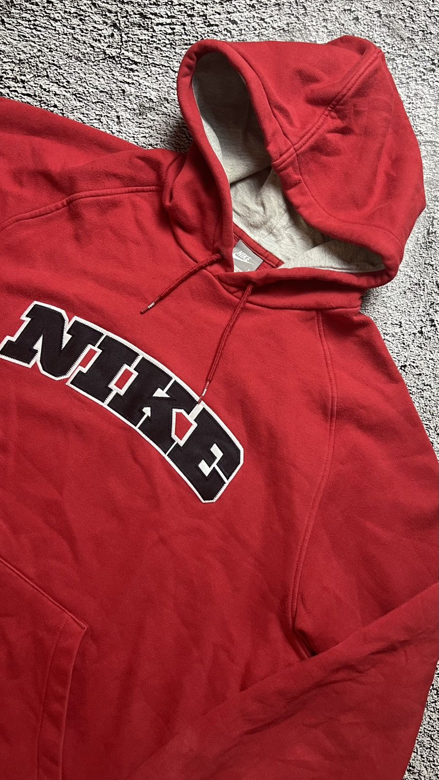 Nike Nike vintage 90’s Y2K embriodered spellout hoodie Size US L / EU 52-54 / 3 - 1 Thumbnail