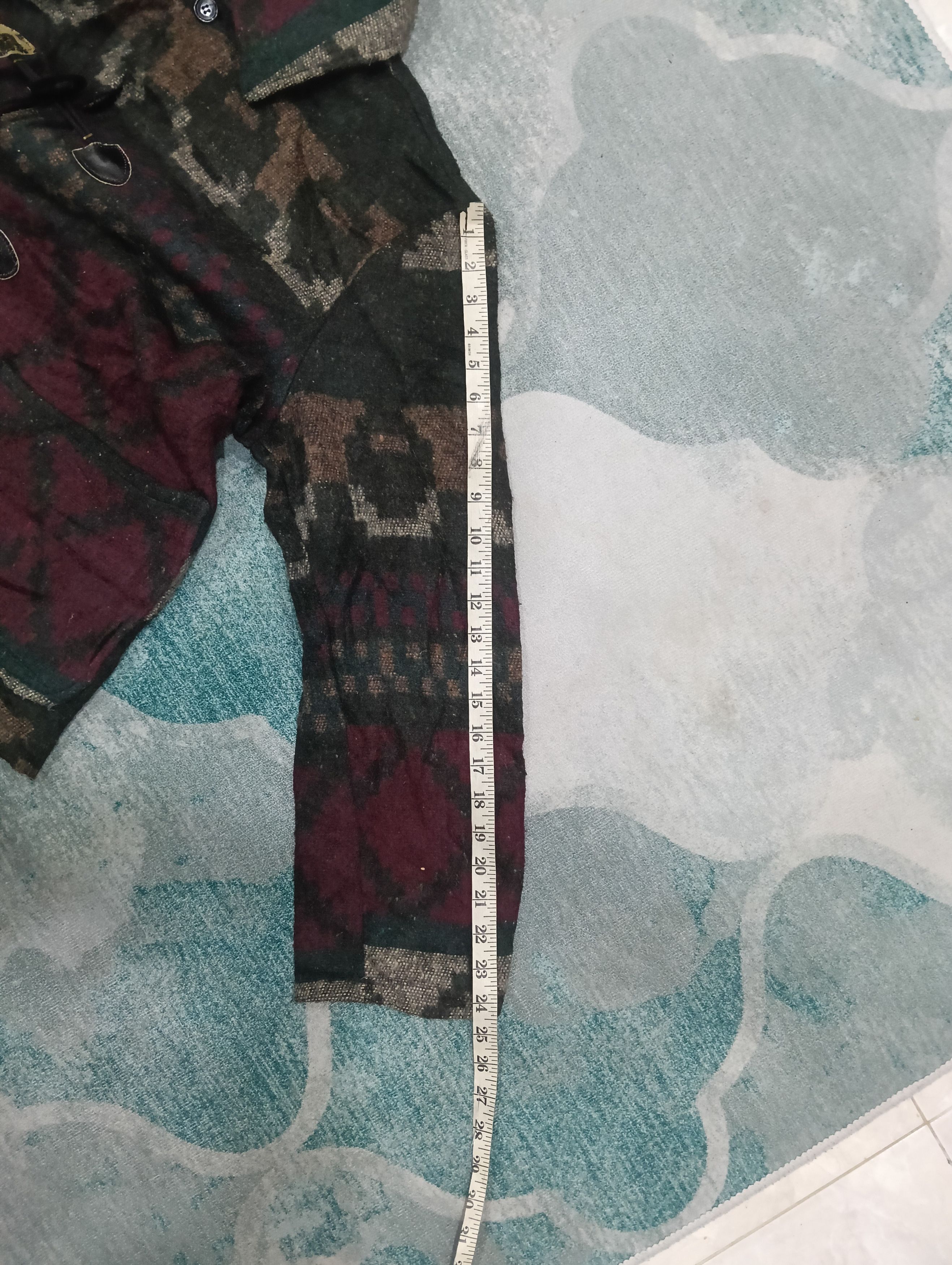 Vintage Vintage 90s Manhattan Jacket Like Navajo Design Size US M / EU 48-50 / 2 - 18 Thumbnail