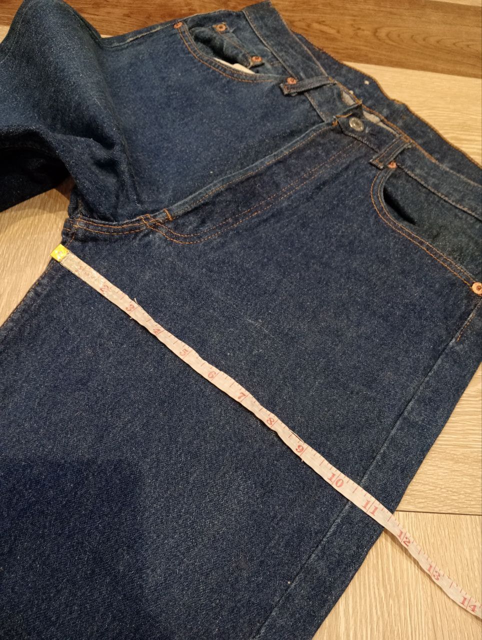 Levi's Vintage Clothing RARE LEVI'S VINTAGE 501XX BLUE DENIM JEANS - SIZE 33 Size US 33 - 22 Thumbnail