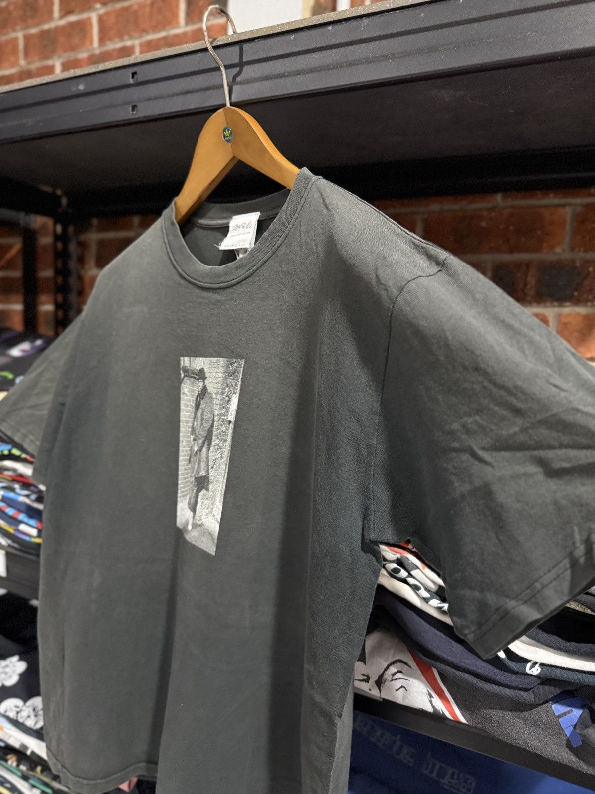 Band Tees × Rap Tees × Vintage Vintage Ricky Powell Digs Limited Edition Sun Faded Tee Size US M / EU 48-50 / 2 - 7 Thumbnail
