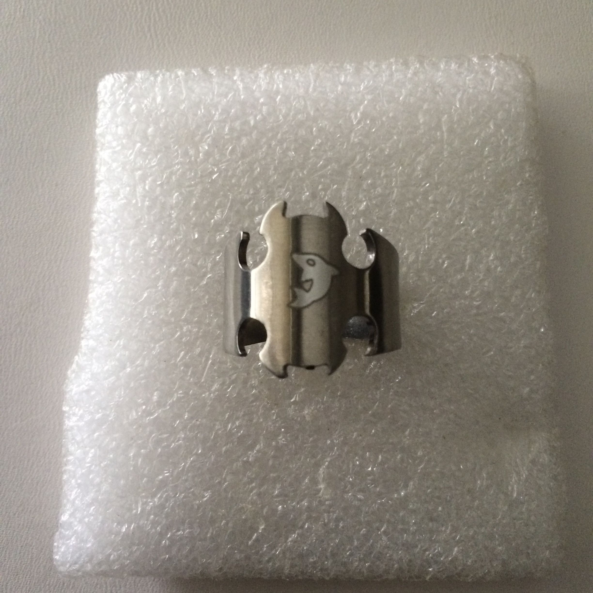Jewelry Dolphin Stainless Steel Ring - Size 9.5 Size ONE SIZE - 1 Thumbnail