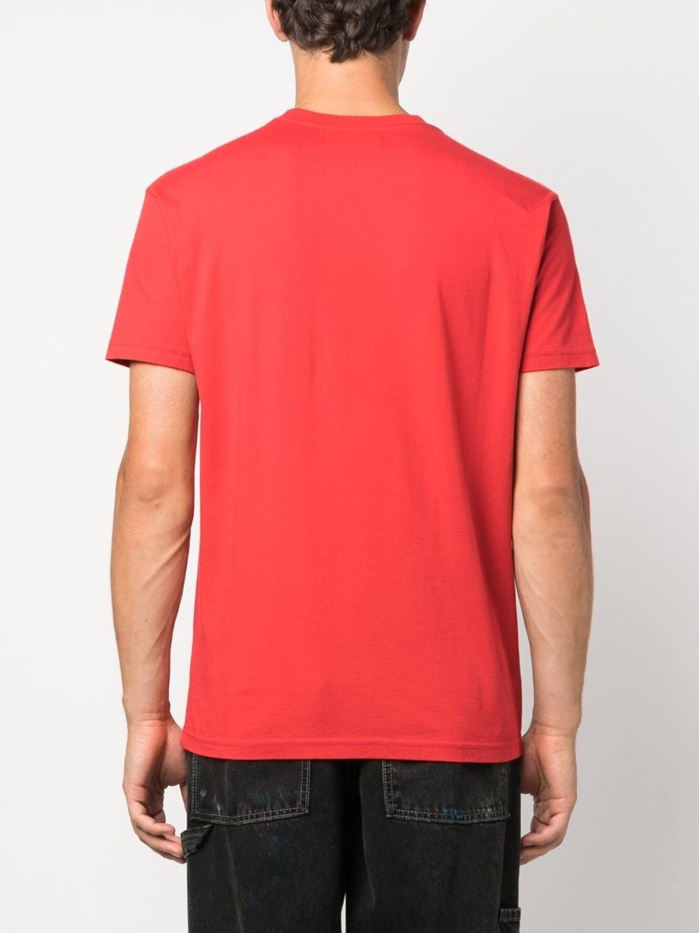 Vivienne Westwood VIVIENNE WESTWOOD red spray paint Orb t-shirt Medium Size US M / EU 48-50 / 2 - 4 Thumbnail