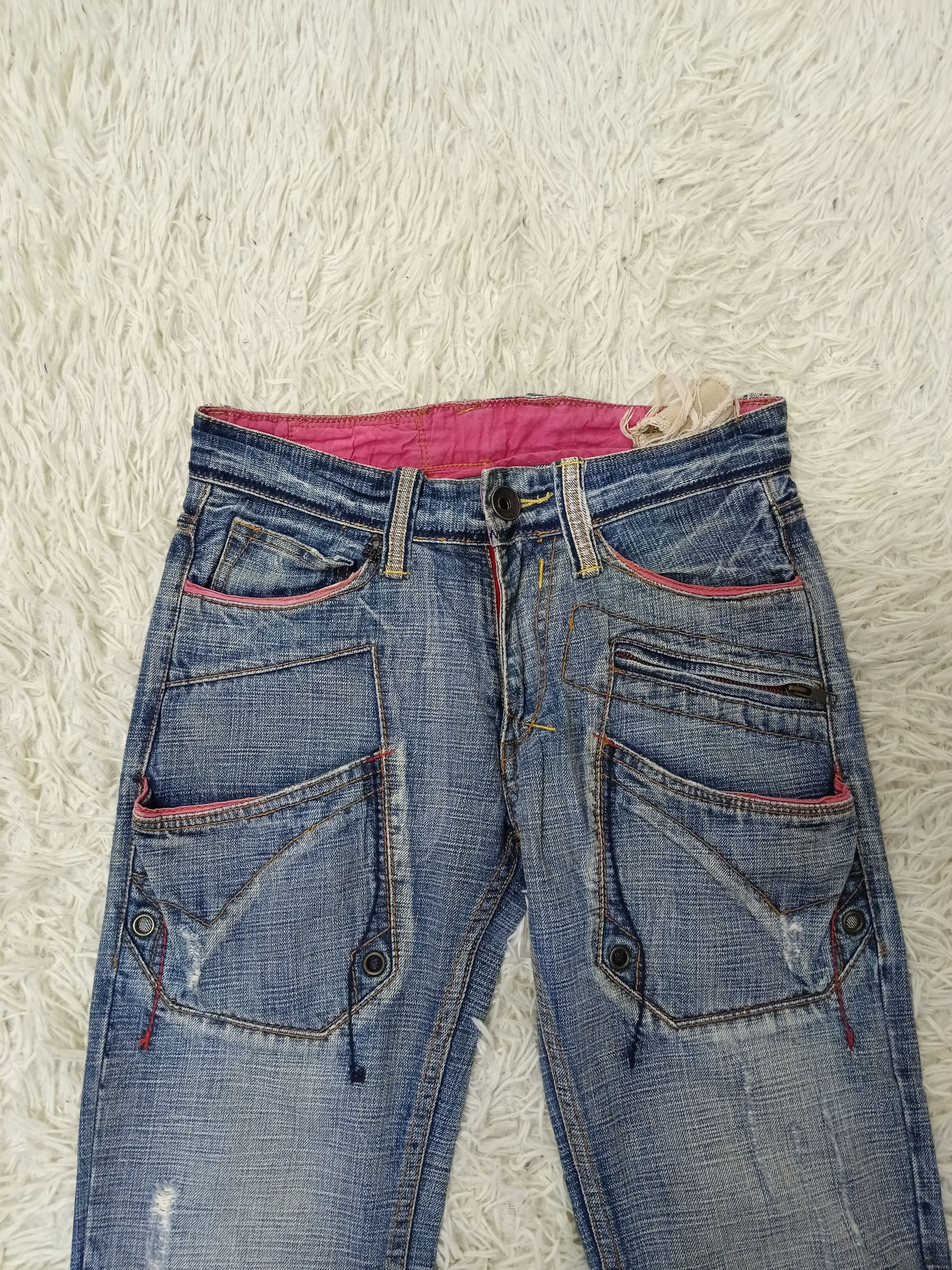 Darn Tough DiSTRESSED TACTICAL FRONT POCKET TOUGH JEANSMITH Size US 29 - 3 Thumbnail