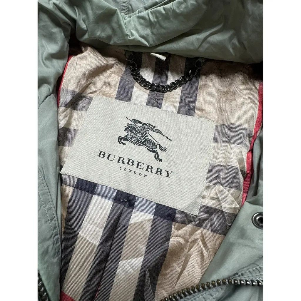 Burberry Burberry Full pattern Rain Coat Size UK 14 Size L / US 10 / IT 46 - 4 Thumbnail