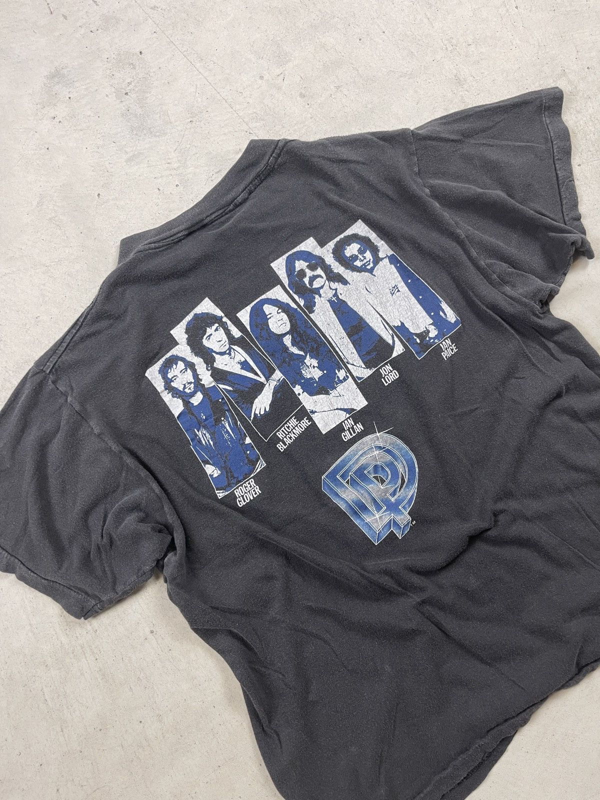 Vintage 1985 Deep Purple “Perfect Strangers” Tour Tee Size US M / EU 48-50 / 2 - 4 Thumbnail