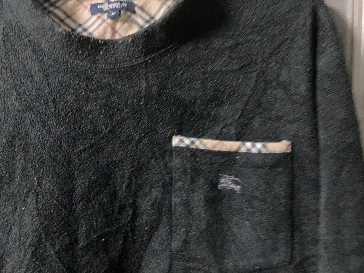 Burberry × Designer T Shirt Burberry Long Sleeve Size L / US 10 / IT 46 - 2 Thumbnail