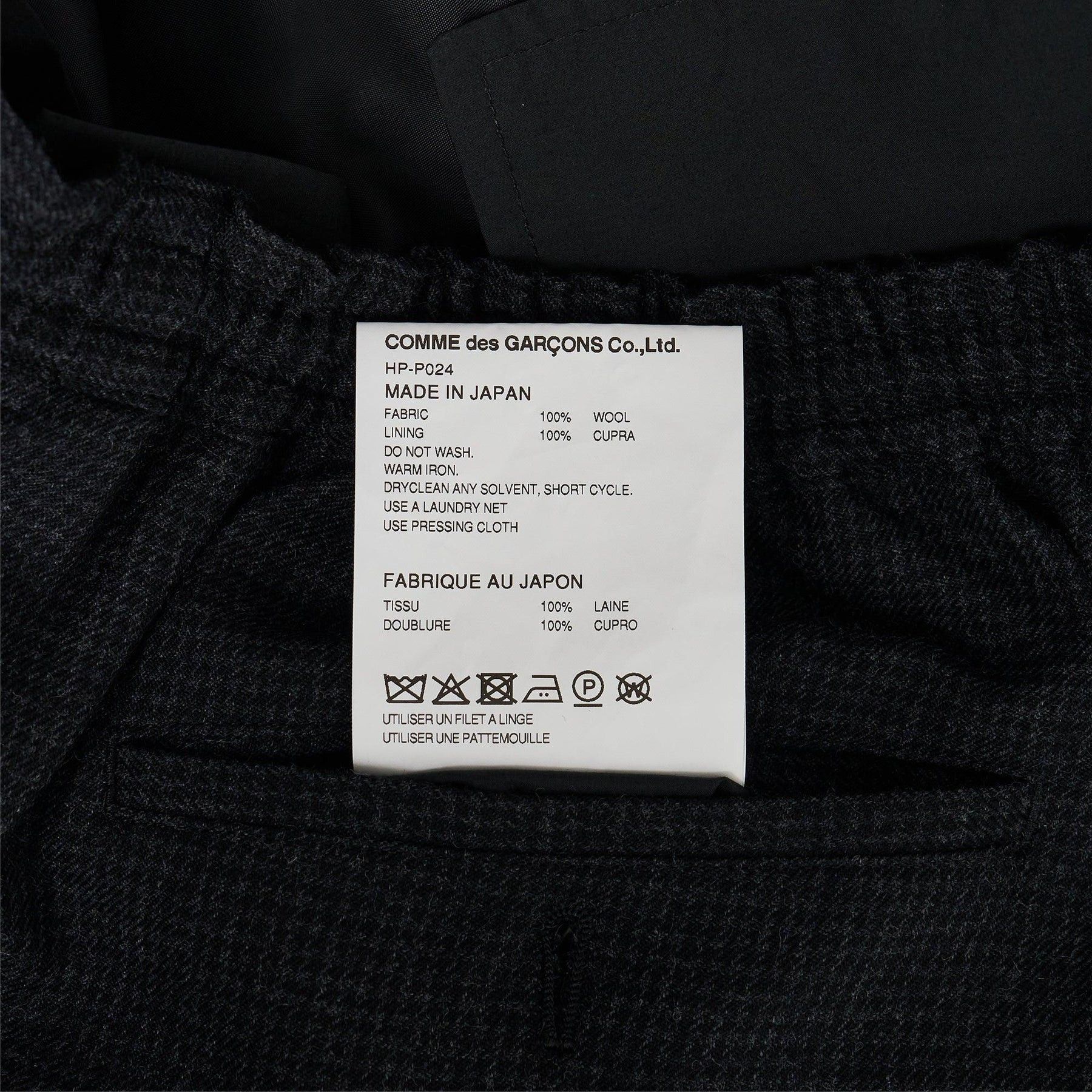 Comme des Garcons Homme COMME des GARCONS HOMME Wool Houndstooth Suit Size L Size 50L - 8 Thumbnail