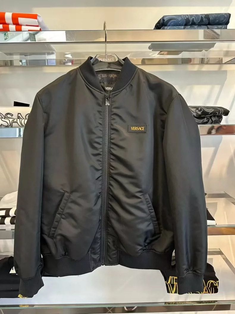 Versace Versace Medusa embroidered logo jacket jacket Size US M / EU 48-50 / 2 - 1 Thumbnail