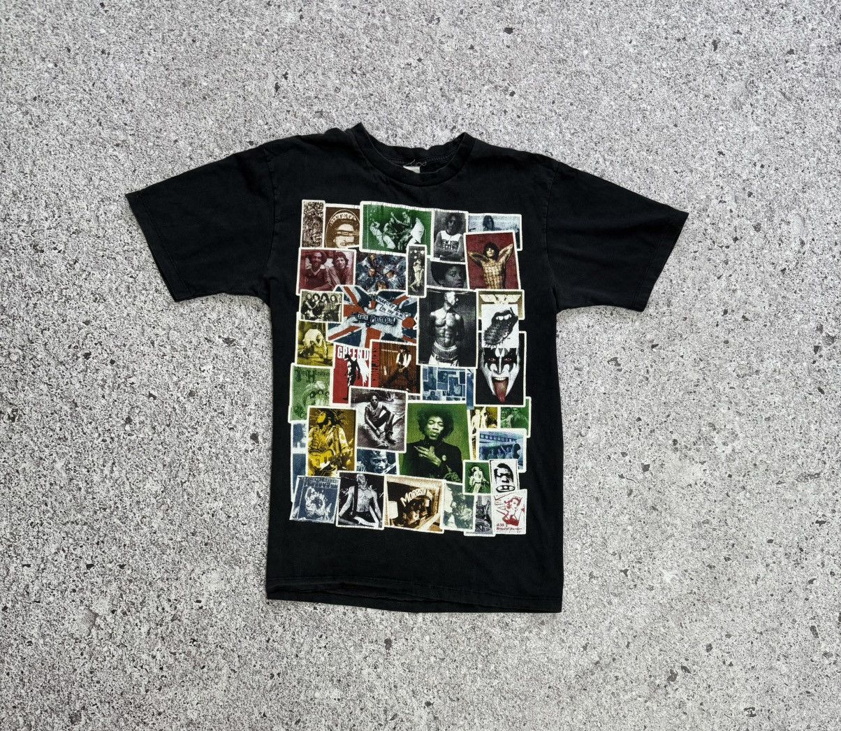 Band Tees × Vintage Vintage 1990’s Monster Of Rock All Rock Bands Logo T-Shirt Size US M / EU 48-50 / 2 - 3 Thumbnail