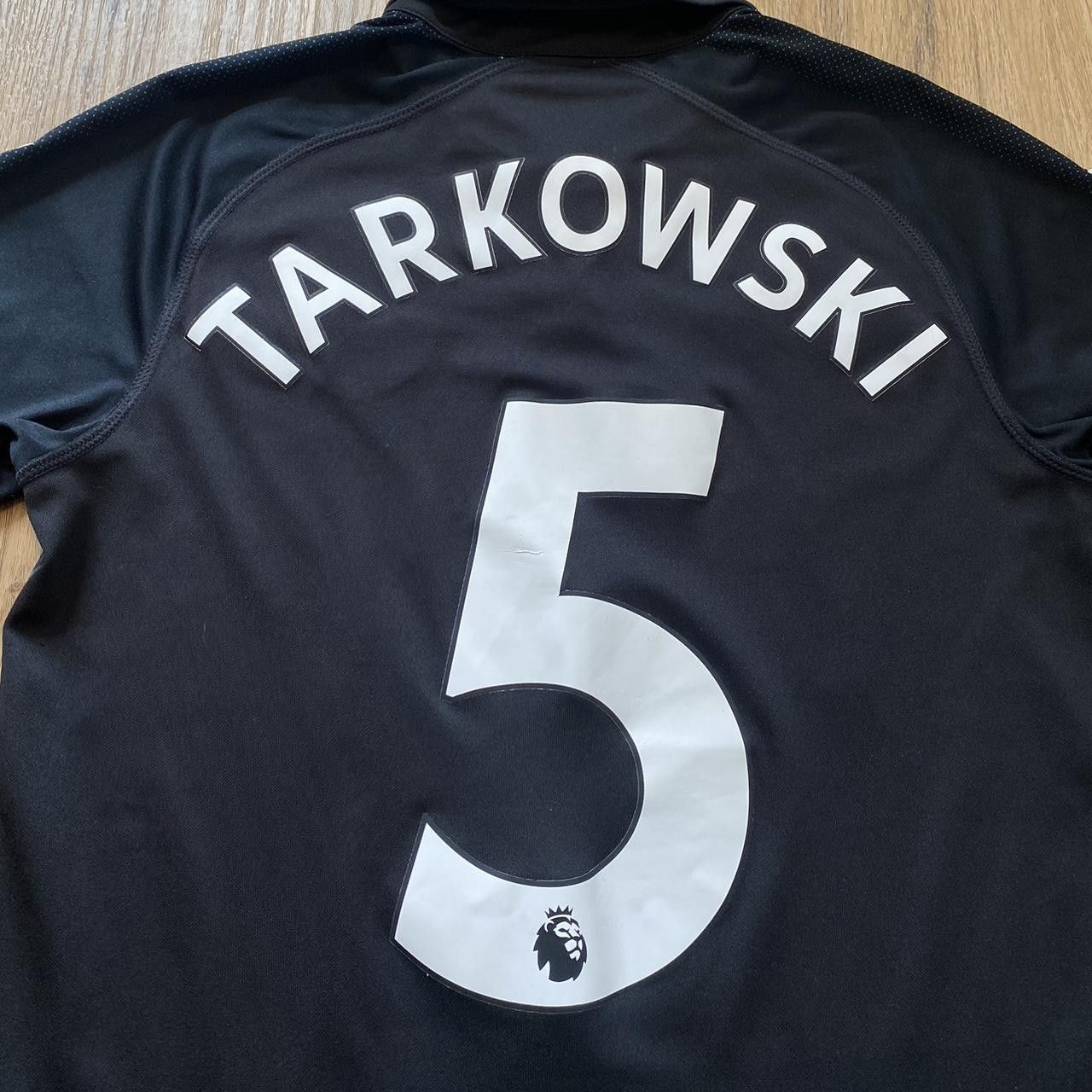 Puma 2018-19 *5 Tarkowski Burnley Away Puma Football Shirt Size US S / EU 44-46 / 1 - 3 Thumbnail